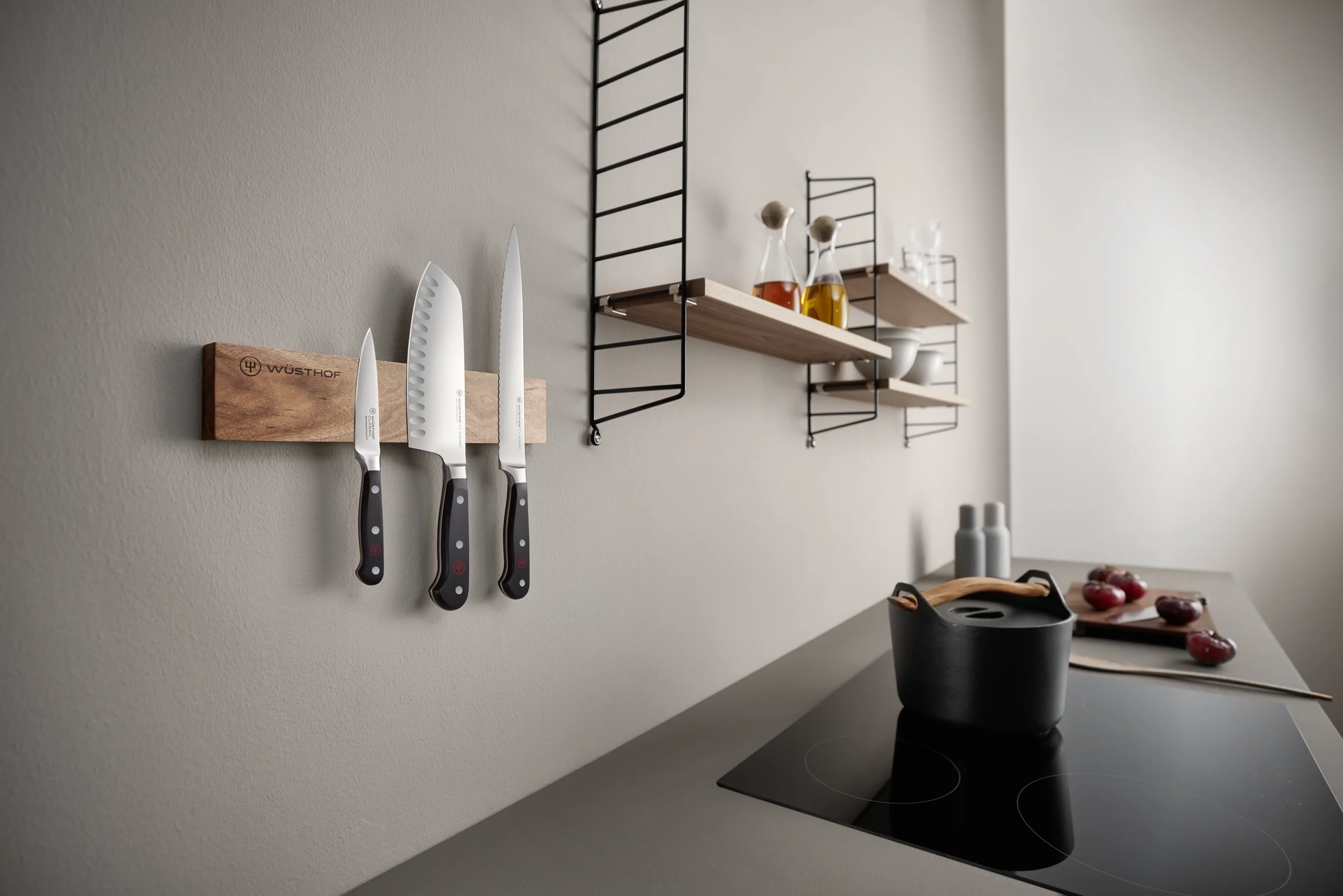 12" Wooden Magnetic Holder - Image 4