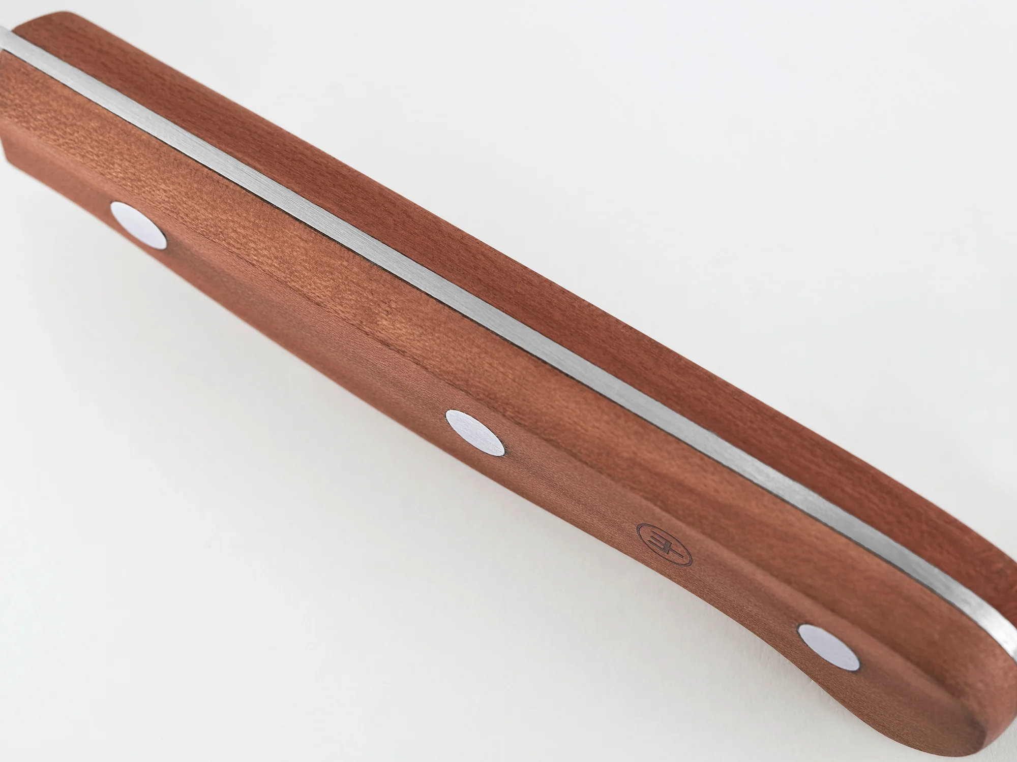4 1/2" Plum Wood Steak Knife - Image 2
