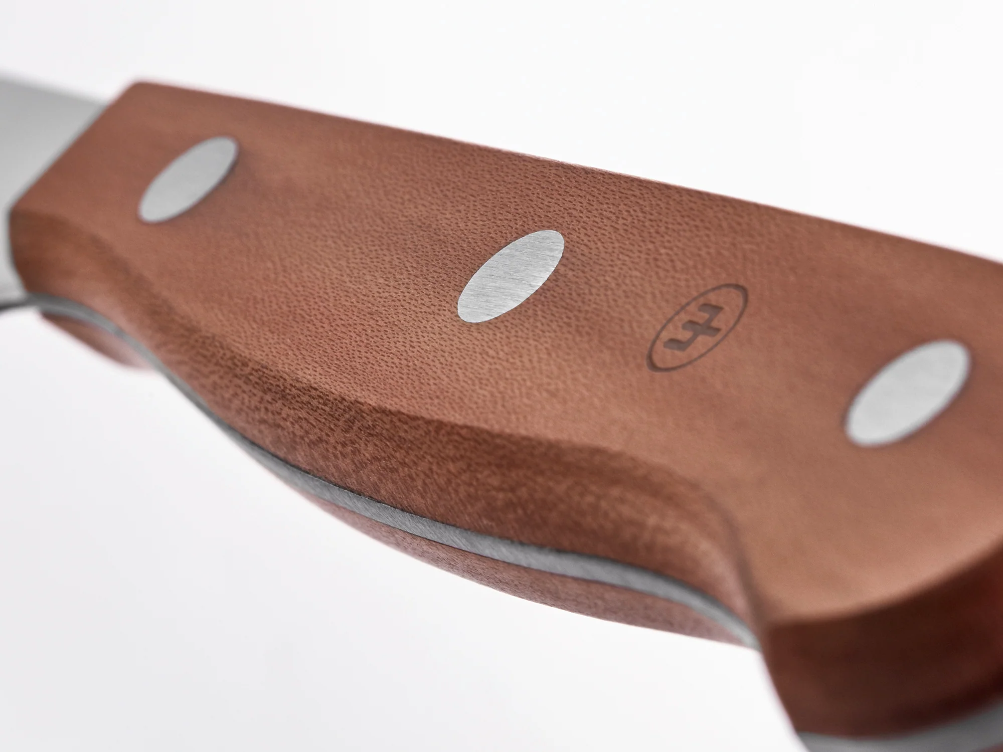 4 1/2" Plum Wood Steak Knife - Image 3