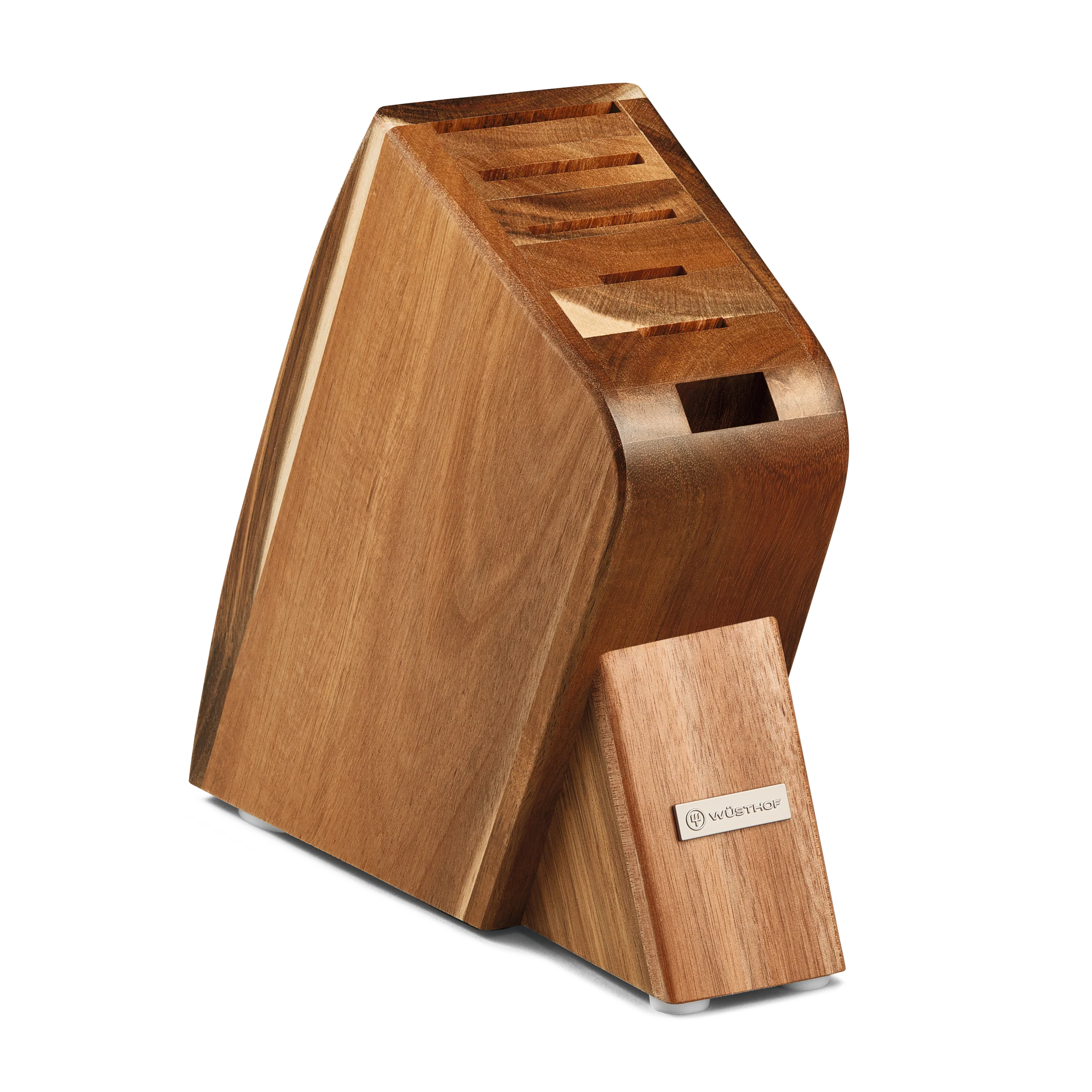 6-Slot Acacia Studio Knife Block