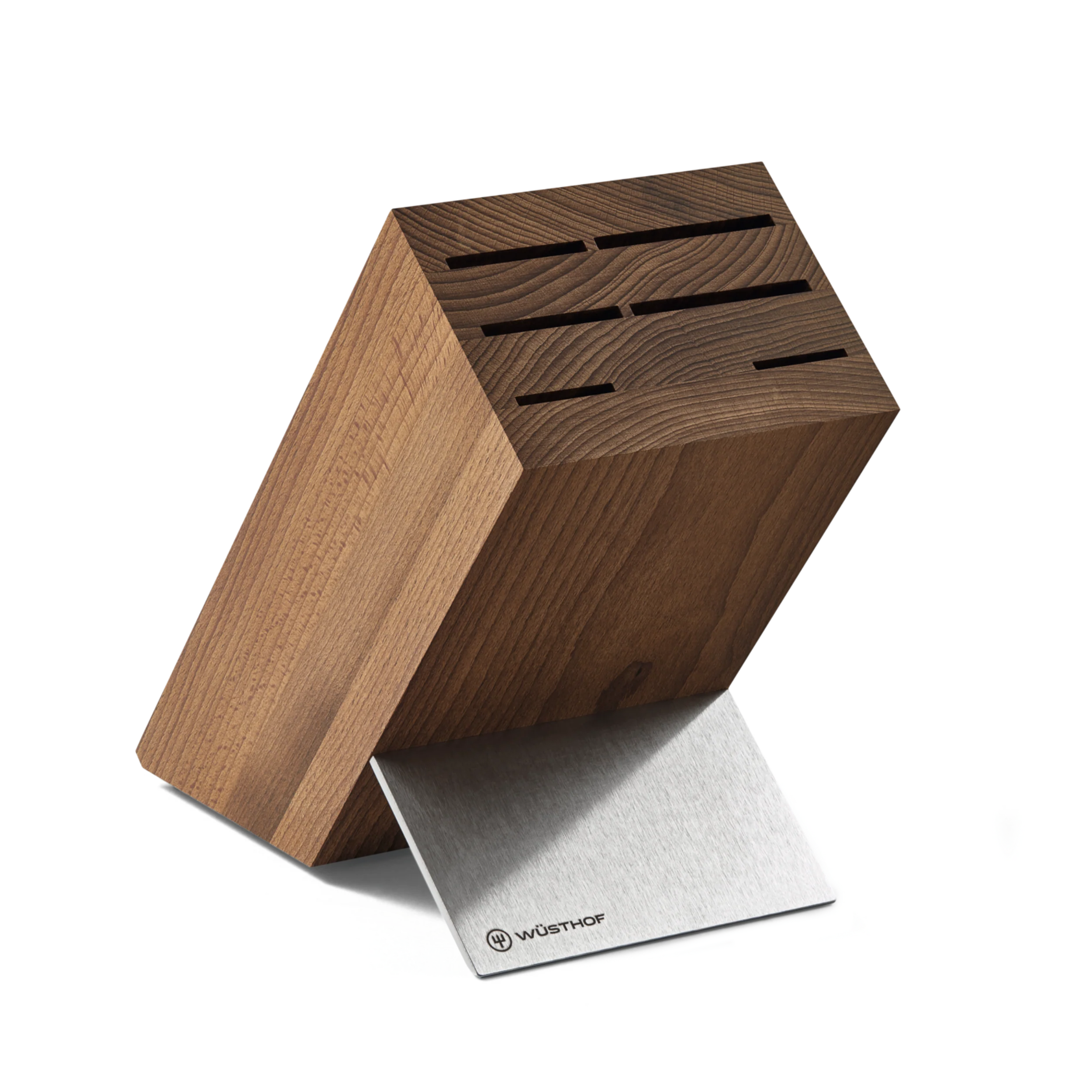 6-Slot Heat Treated Knife Block