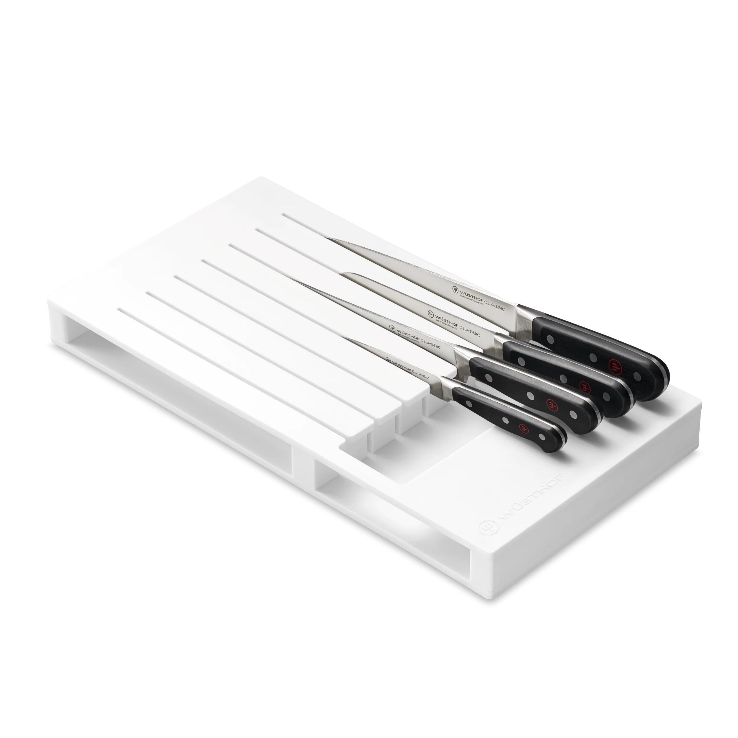 7-Slot In-Drawer Knife Organizer