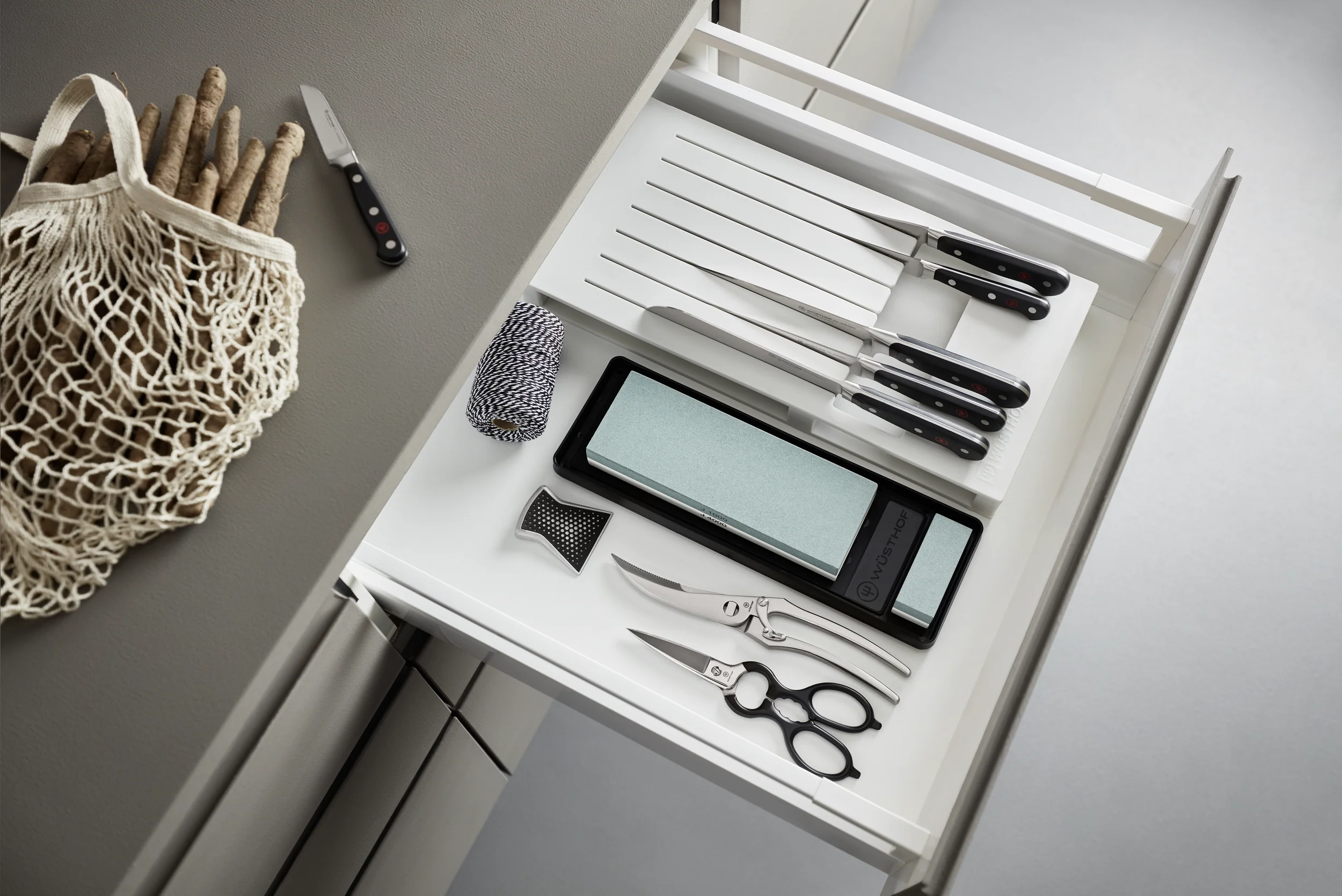 7-Slot In-Drawer Knife Organizer - Image 4
