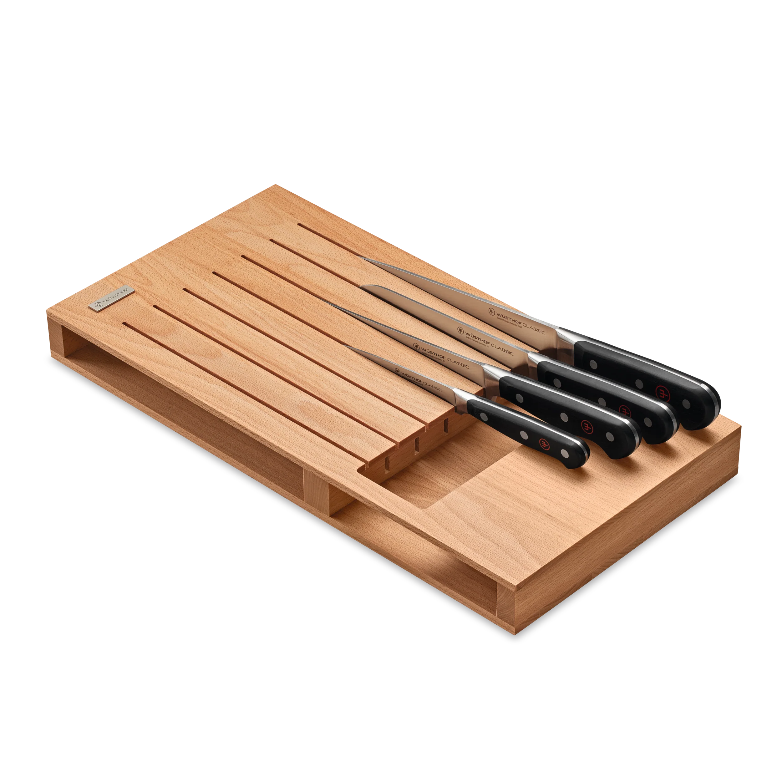 7-Slot In-Drawer Knife Tray