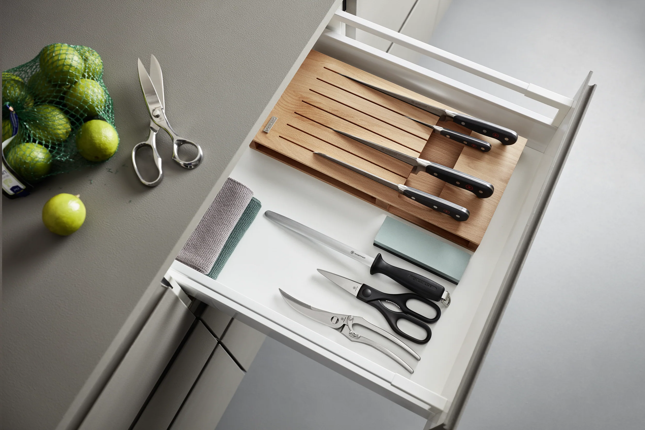 7-Slot In-Drawer Knife Tray - Image 6