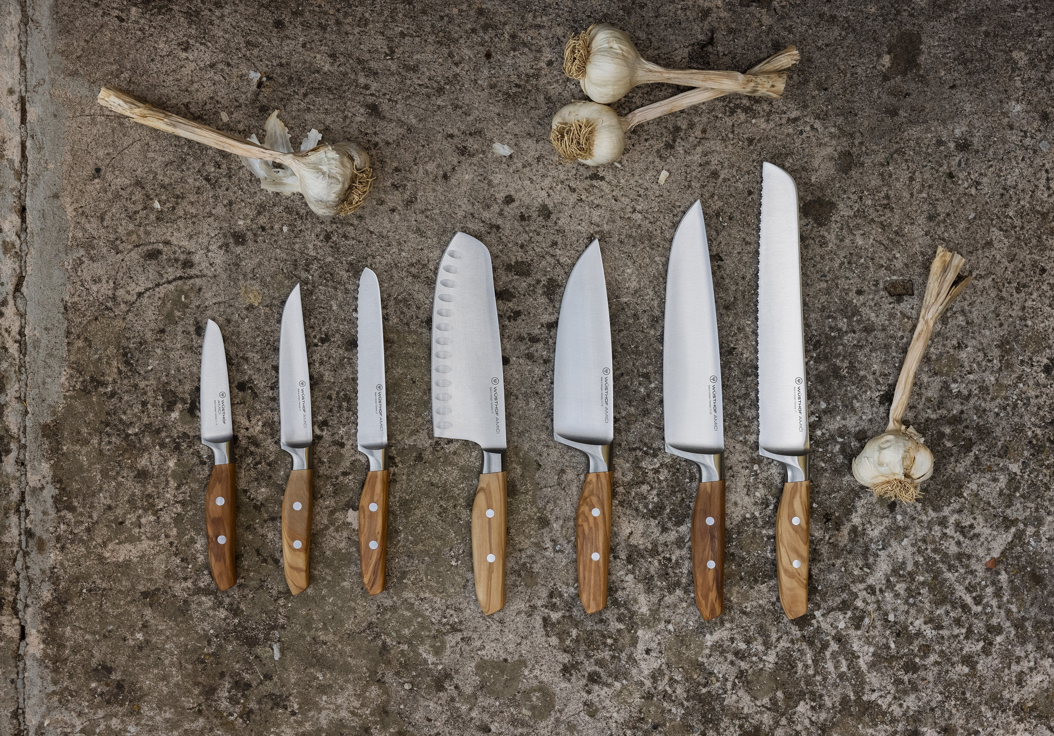 Amici 6" Chef's Knife - Image 4
