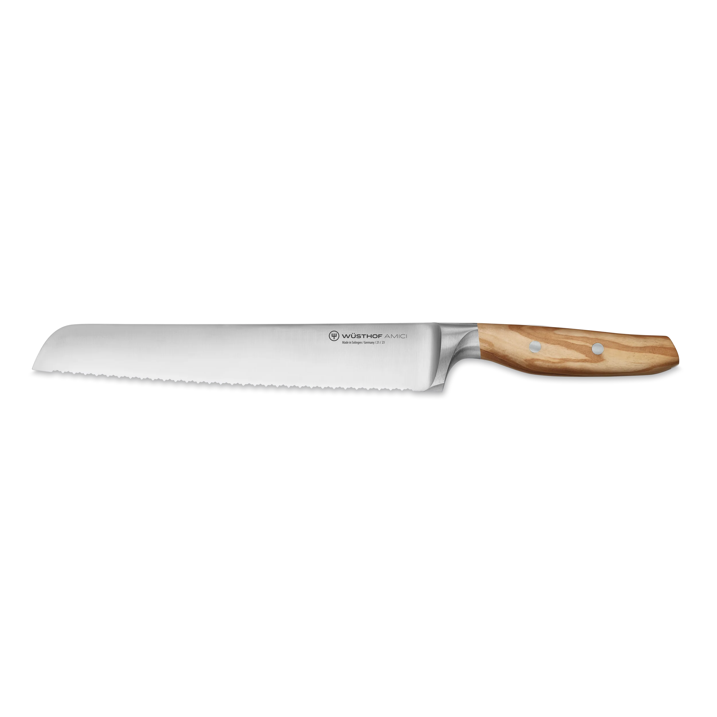 Amici 9" Precision Double-Serrated Bread Knife