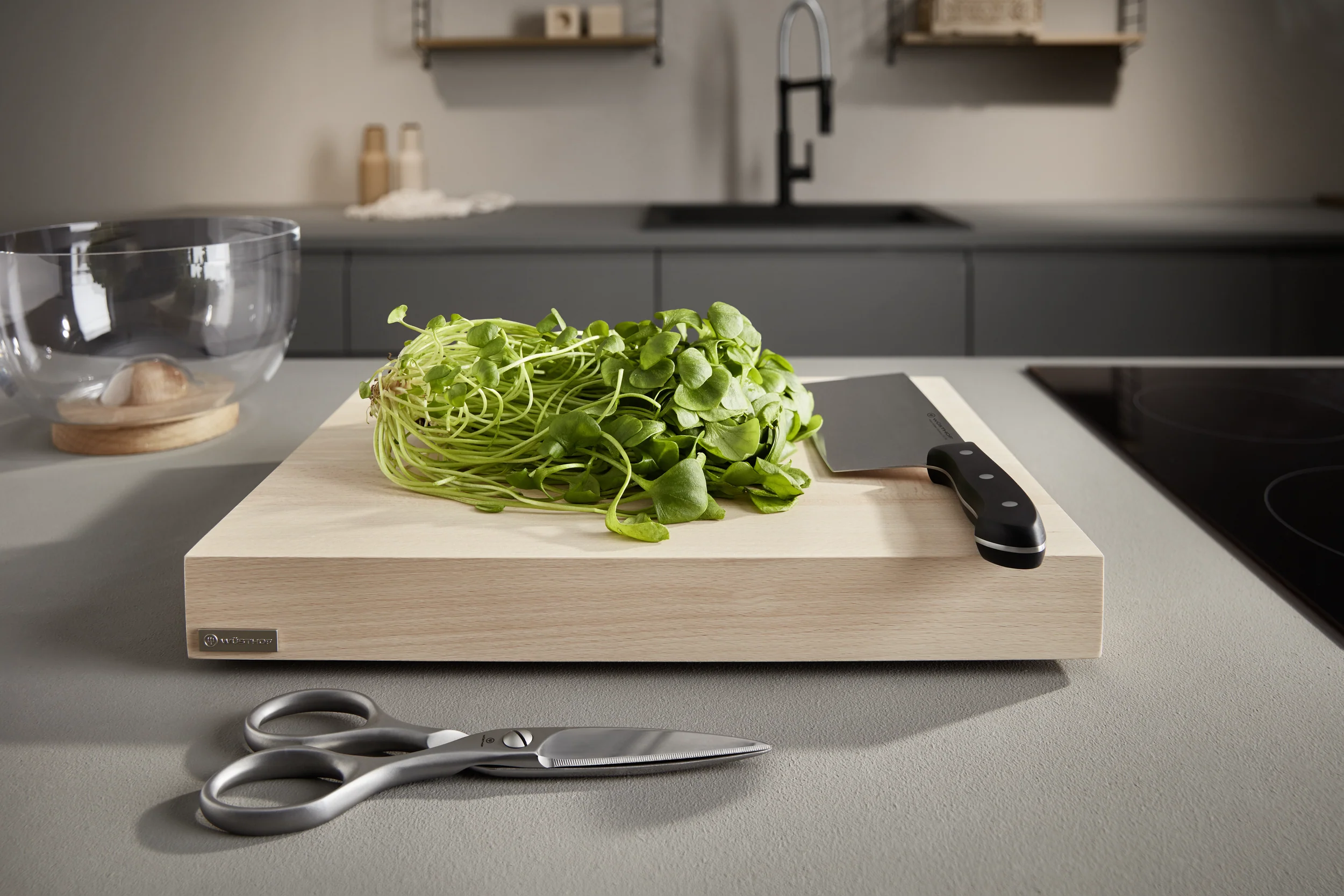 Brushed Stainless Kitchen Shears - Image 4