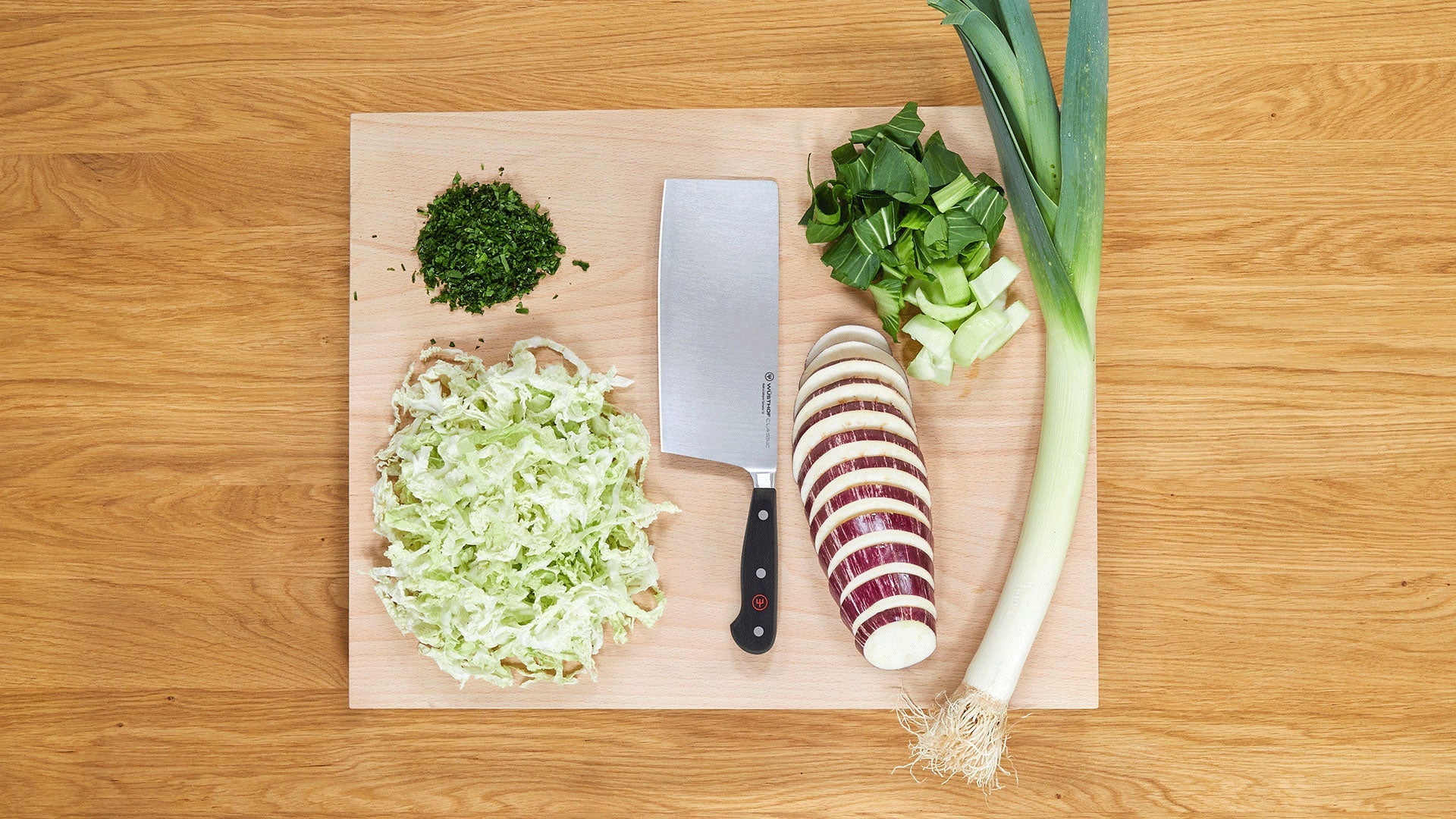 Classic 2-Piece Asian Knife Set - Image 5