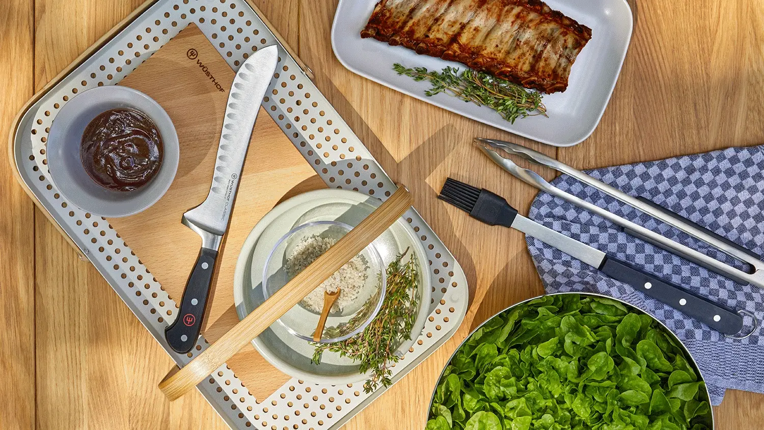 Classic 2-Piece Essential BBQ Set - Image 4