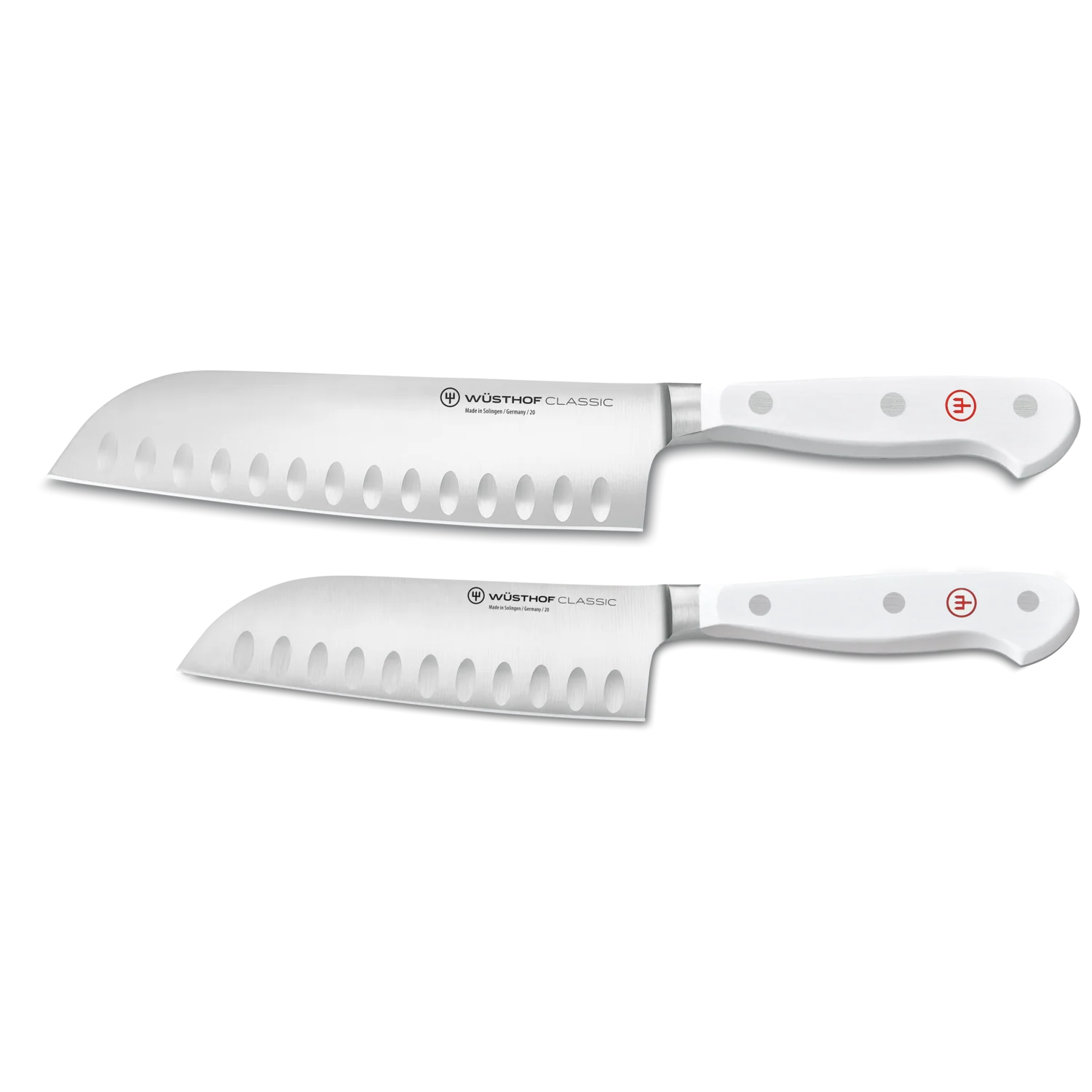 Classic 2-Piece Santoku Set