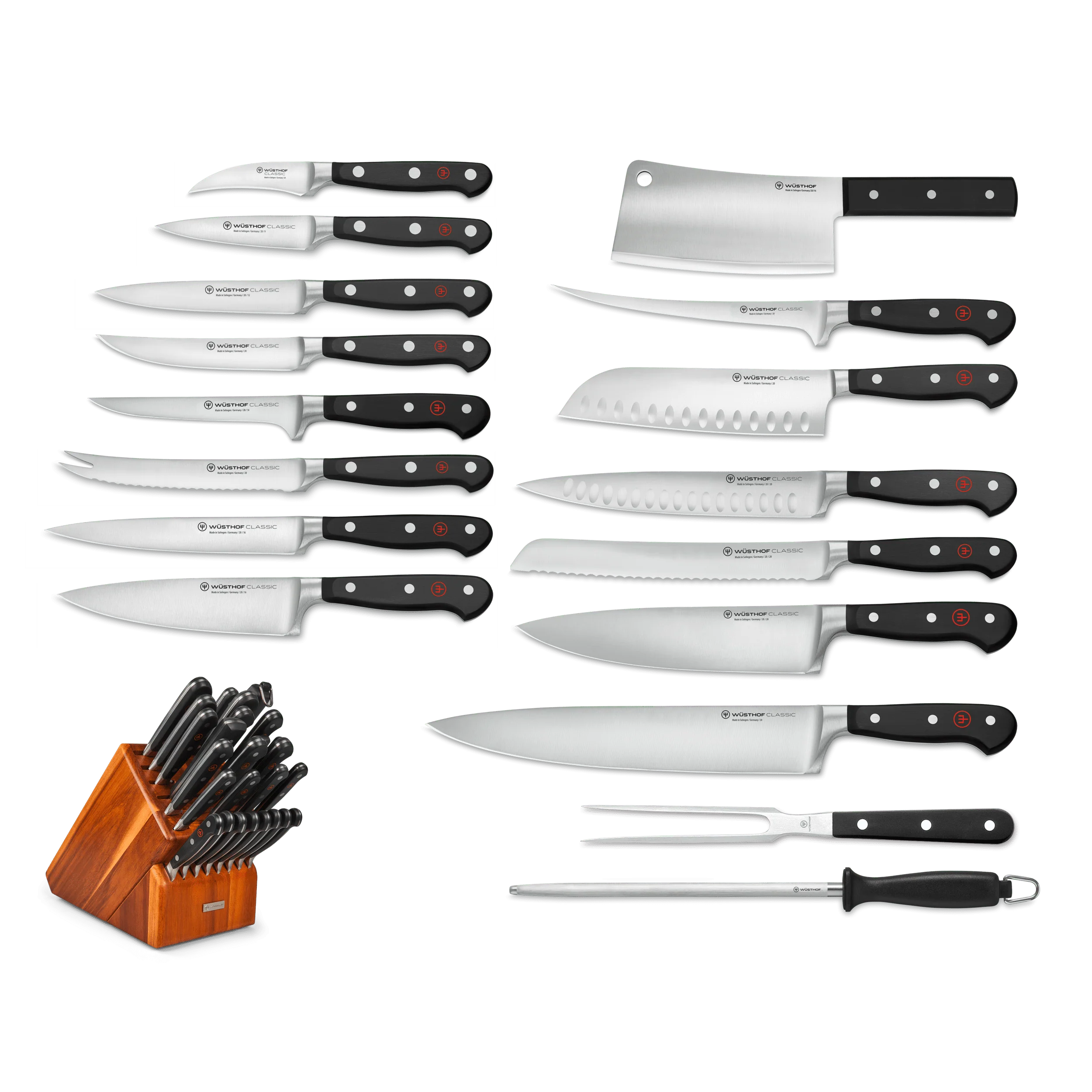 Classic 26-Piece Knife Block Set - Image 2