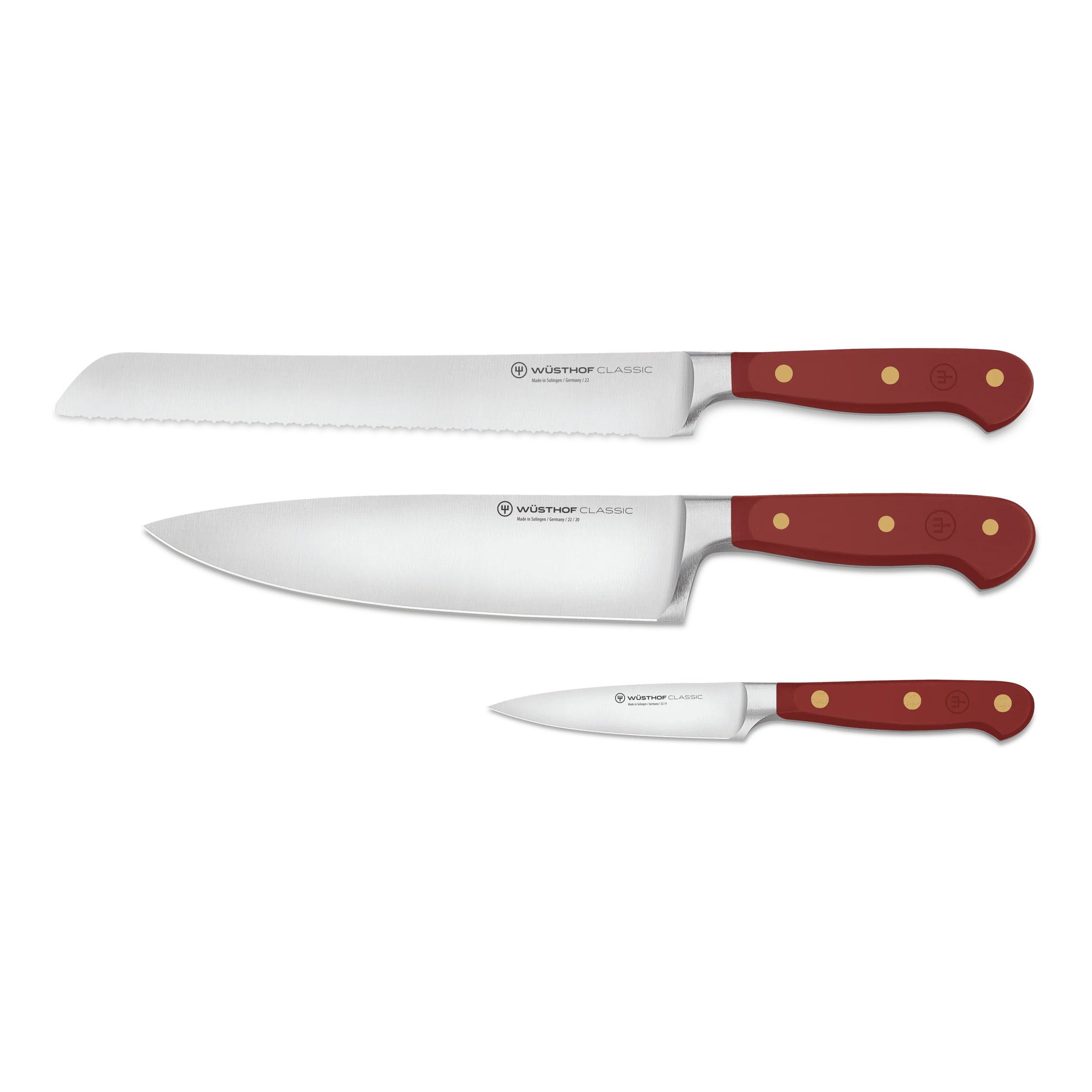 Classic 3-Piece Essential Knife Set - Tasty Sumac