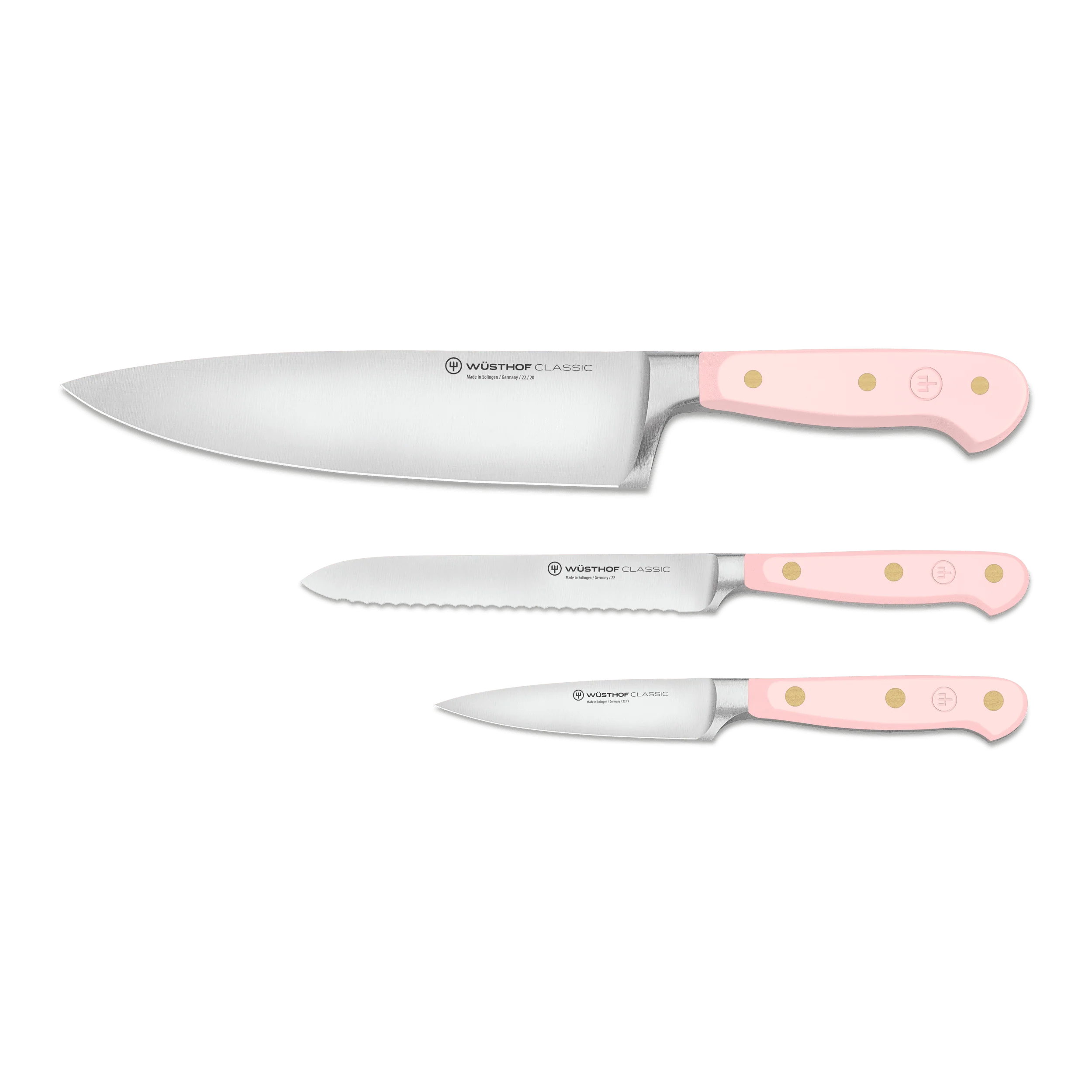 Classic 3-Piece Utility Knife Set - Image 13