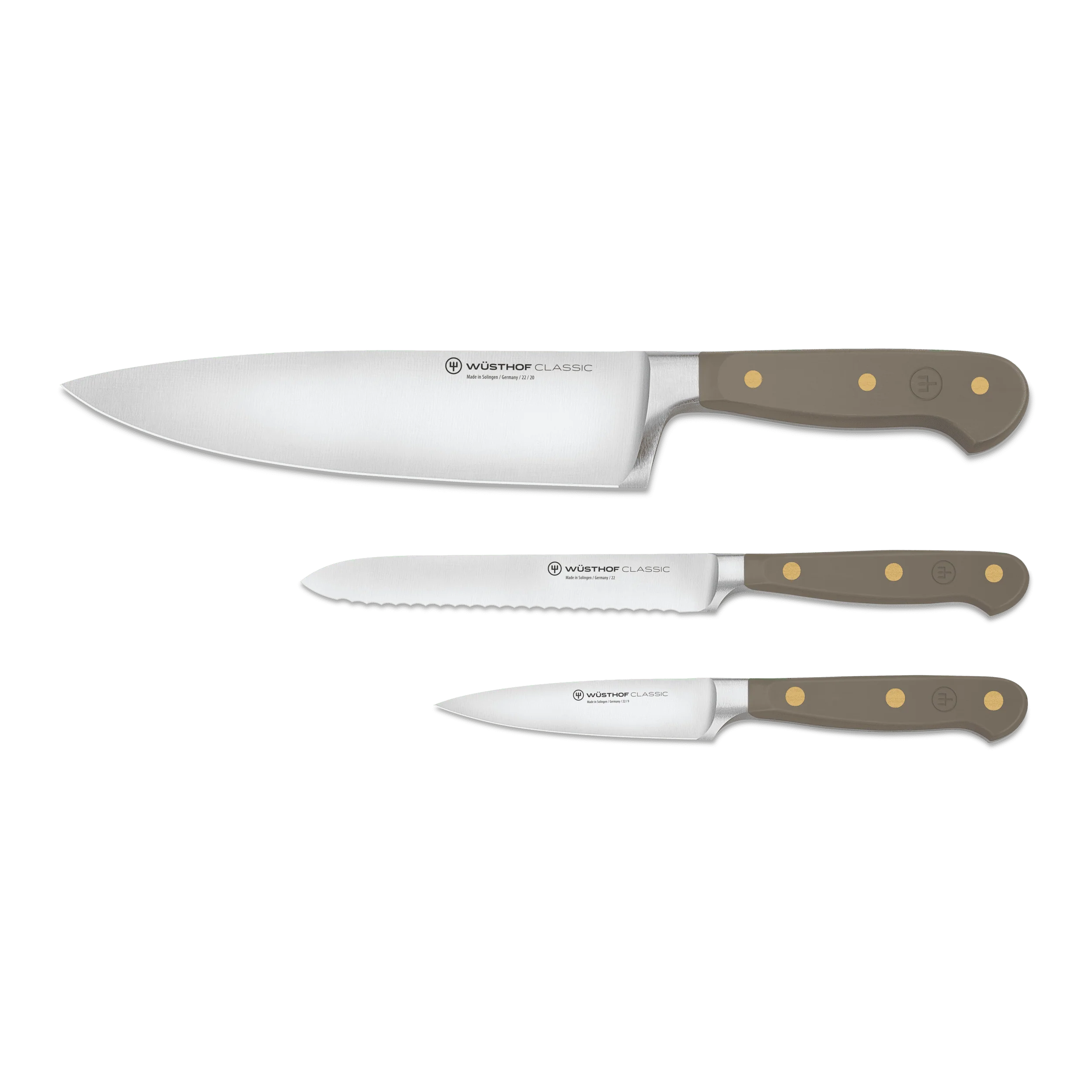 Classic 3-Piece Utility Knife Set - Image 14