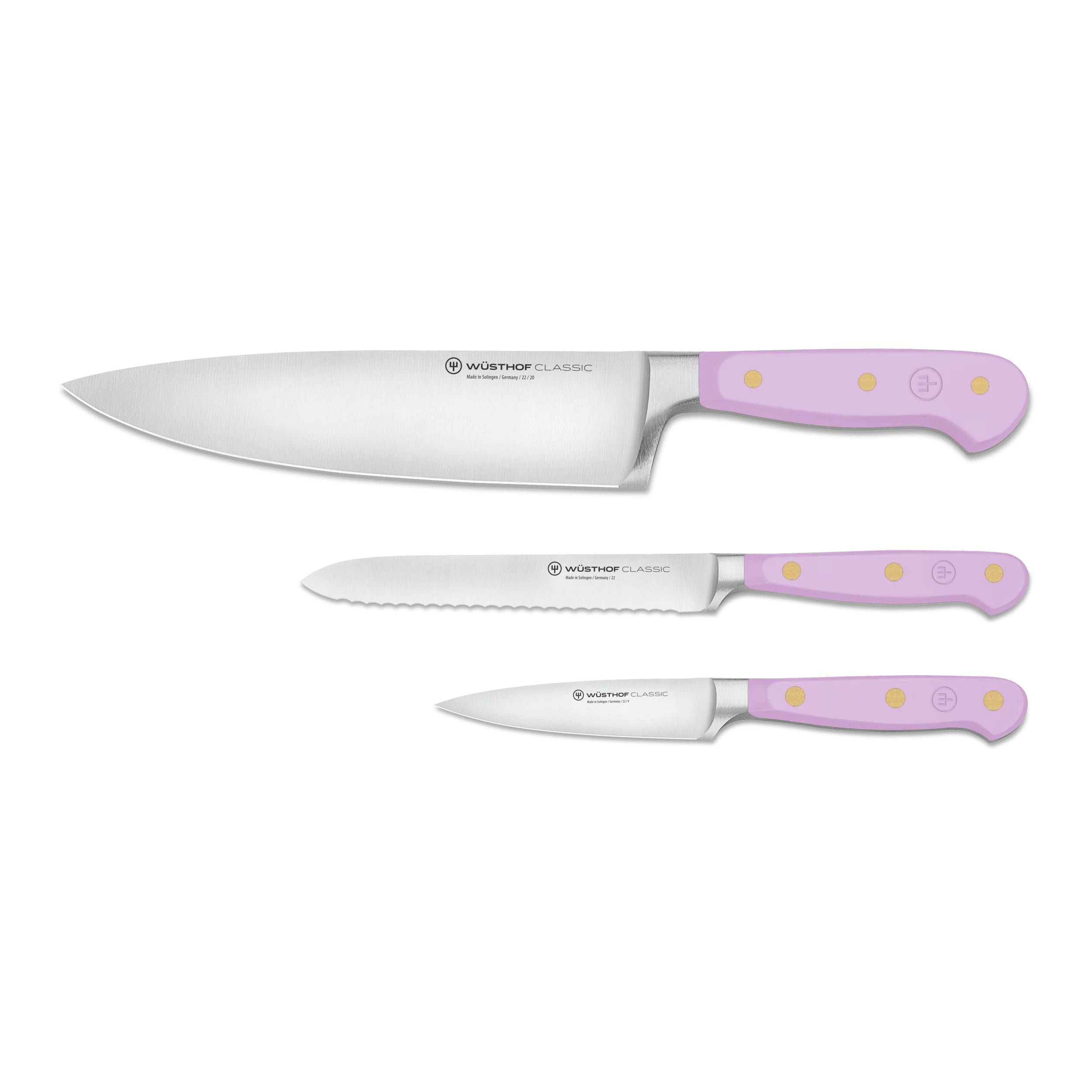 Classic 3-Piece Utility Knife Set - Image 16