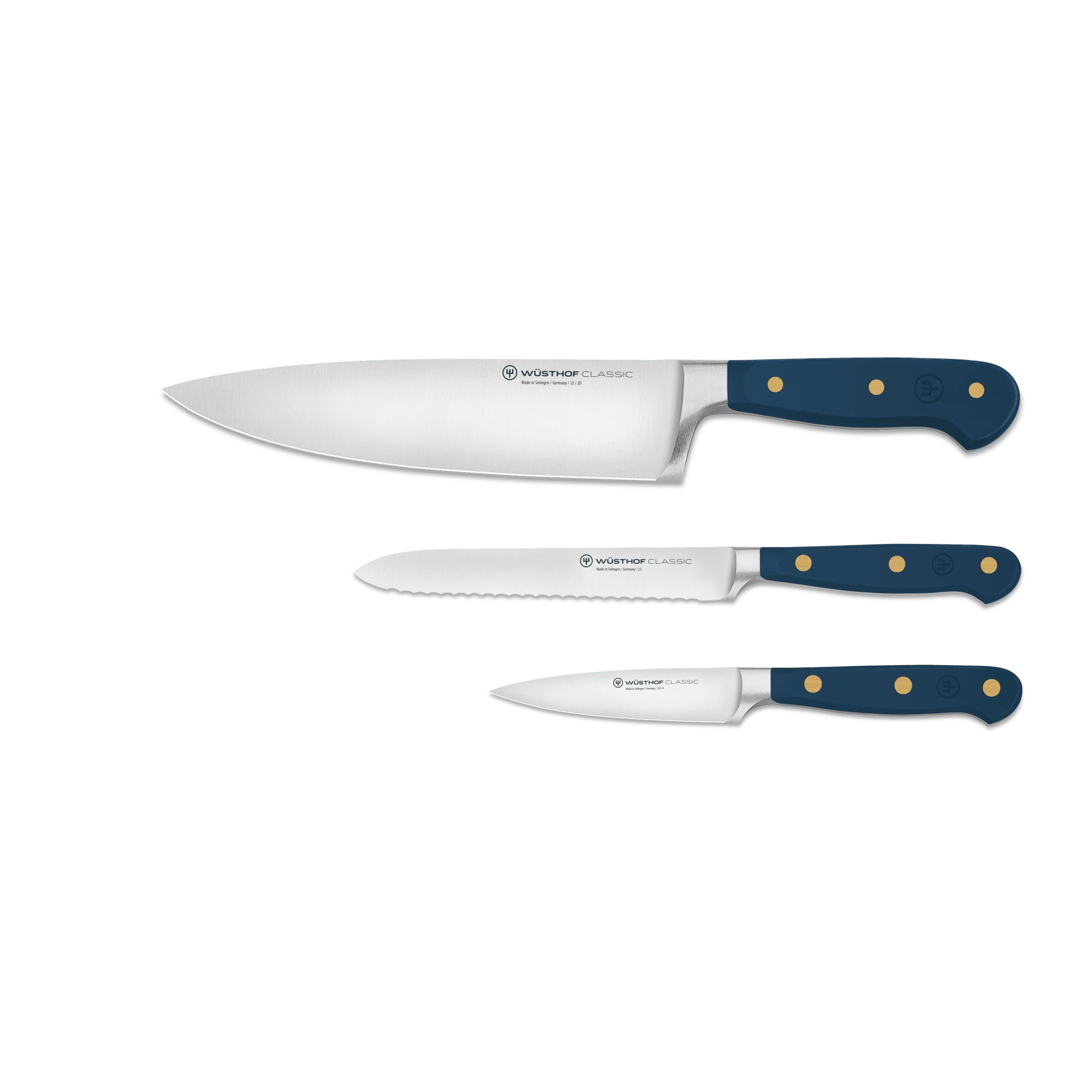 Classic 3-Piece Utility Knife Set - Image 8