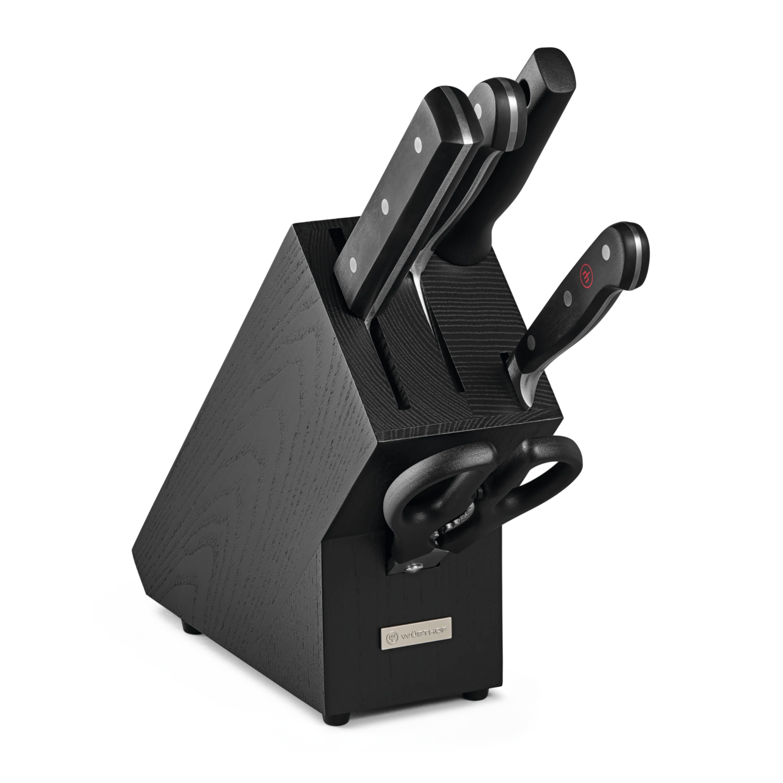 Classic 6-Piece Asian Knife Block Set