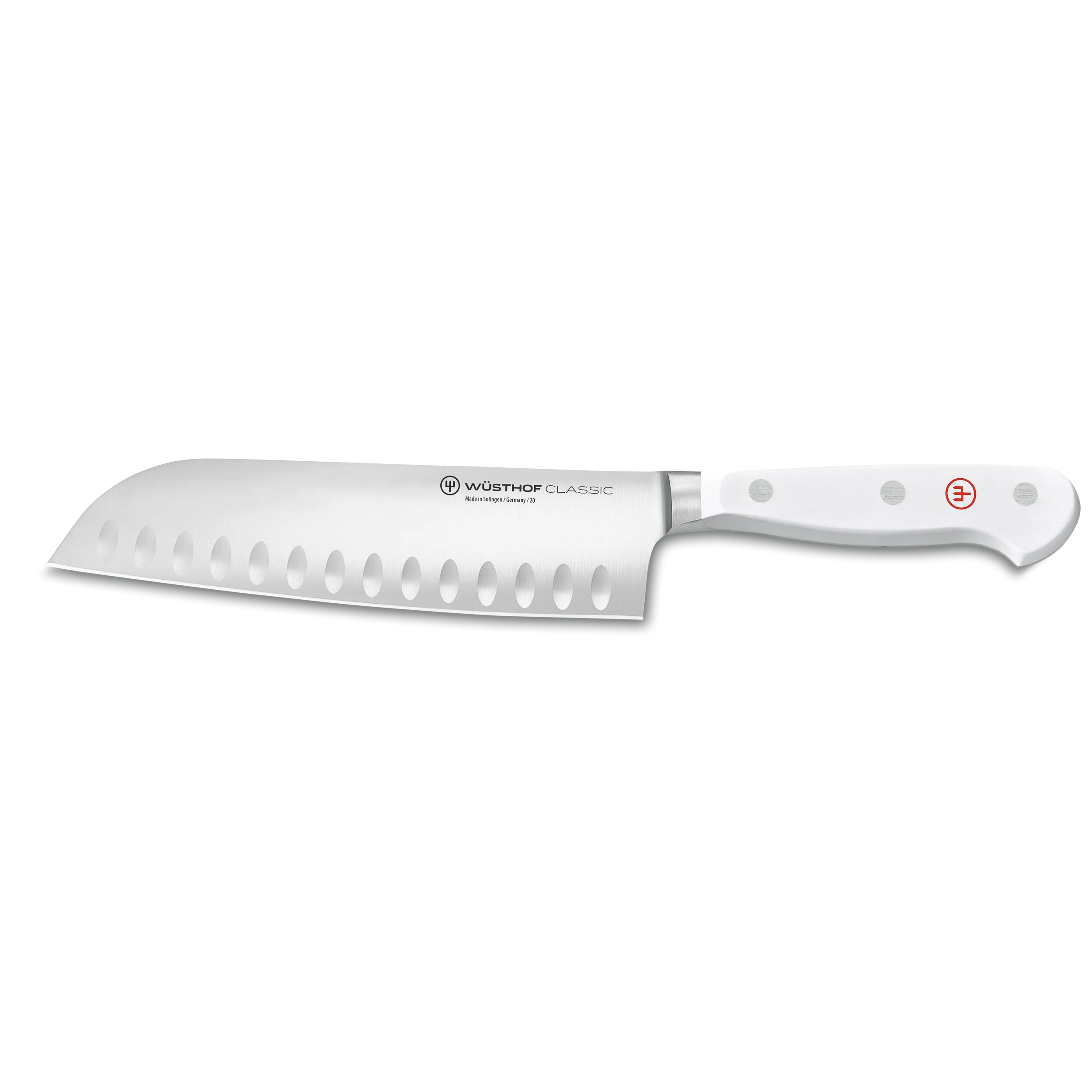 Classic 7-Piece Knife Block Set with Santoku - Image 7
