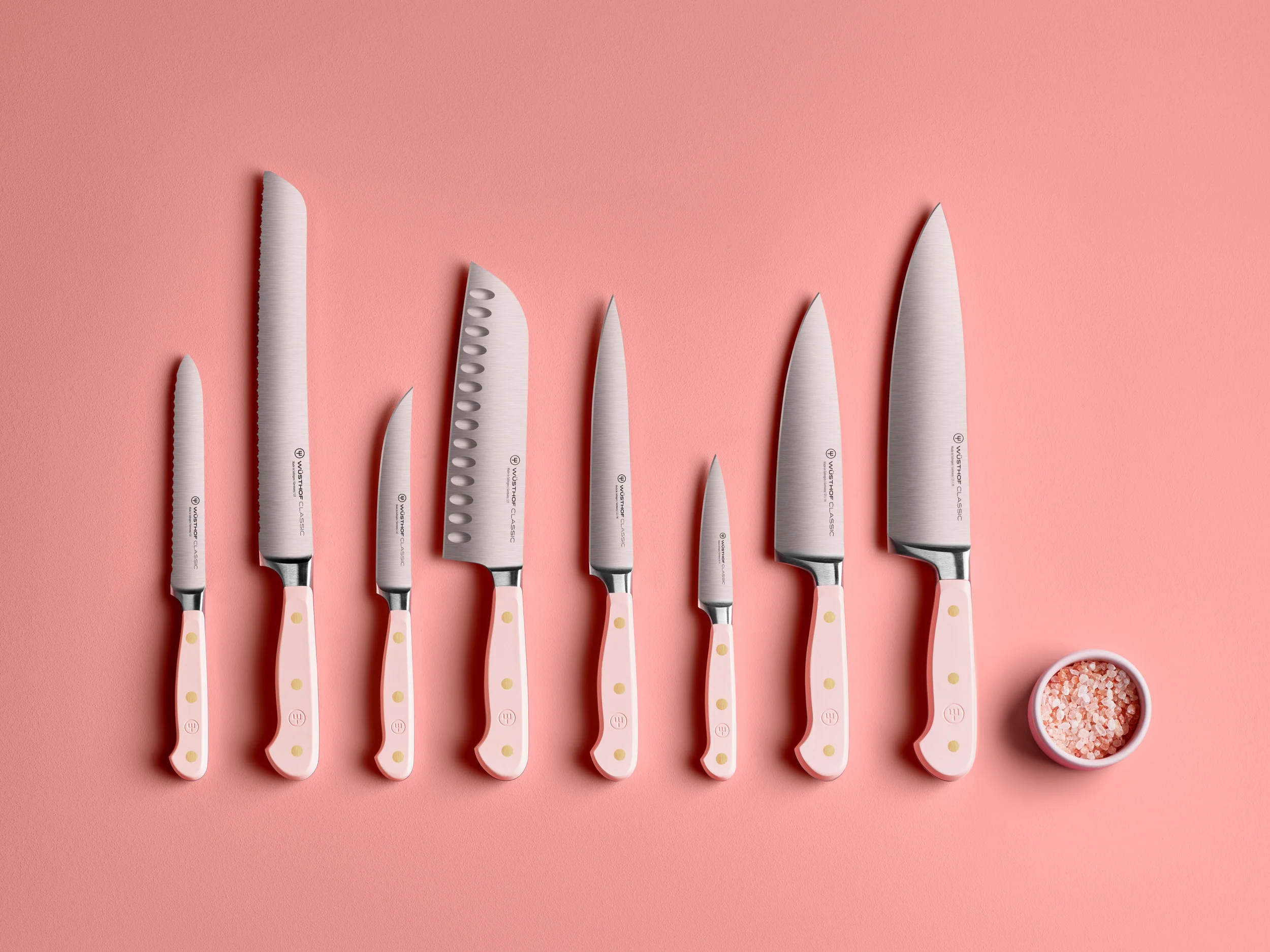Classic 8-Piece Designer Knife Block Set - Image 10
