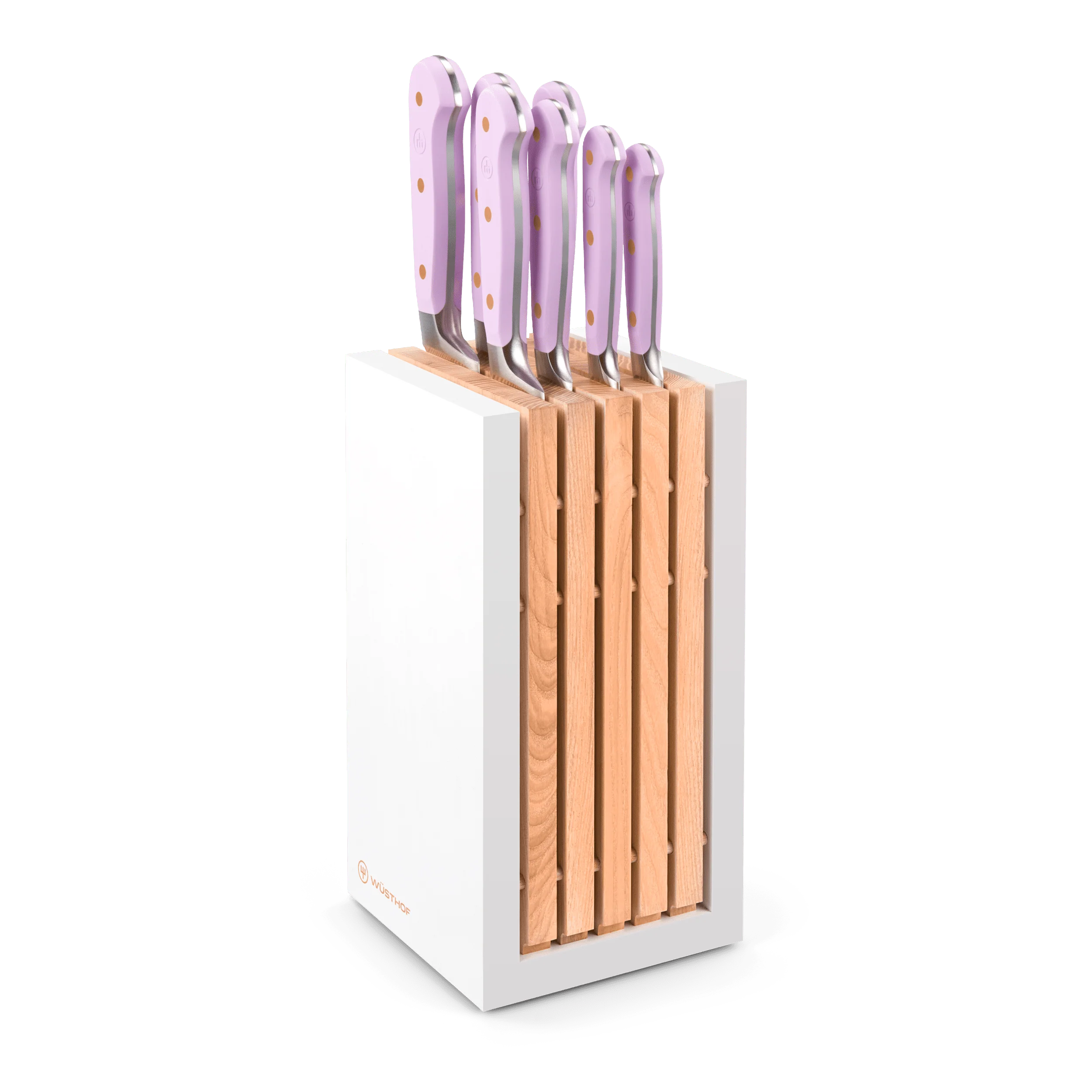 Classic 8-Piece Designer Knife Block Set - Image 11