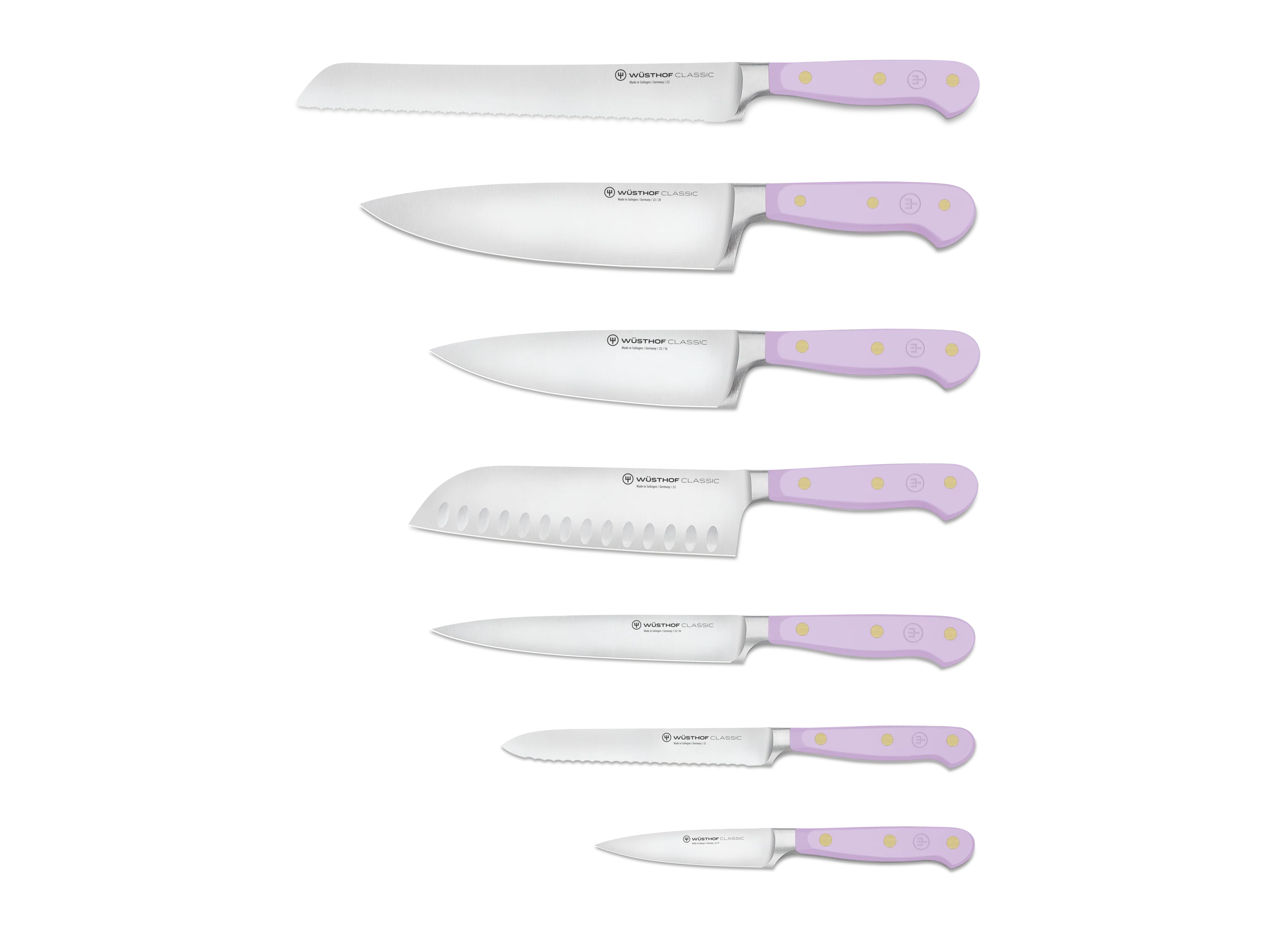 Classic 8-Piece Designer Knife Block Set - Image 12