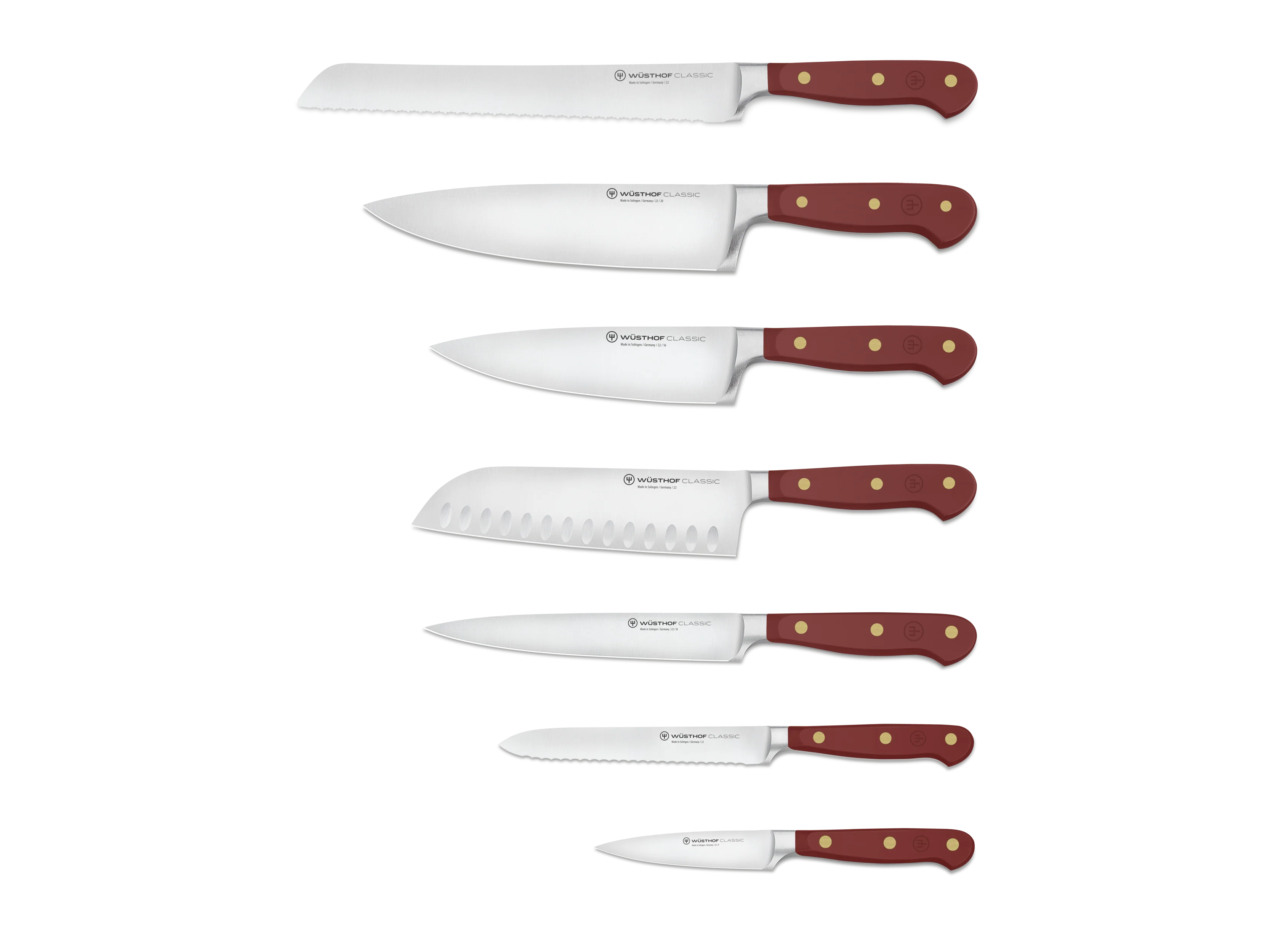 Classic 8-Piece Designer Knife Block Set - Image 17