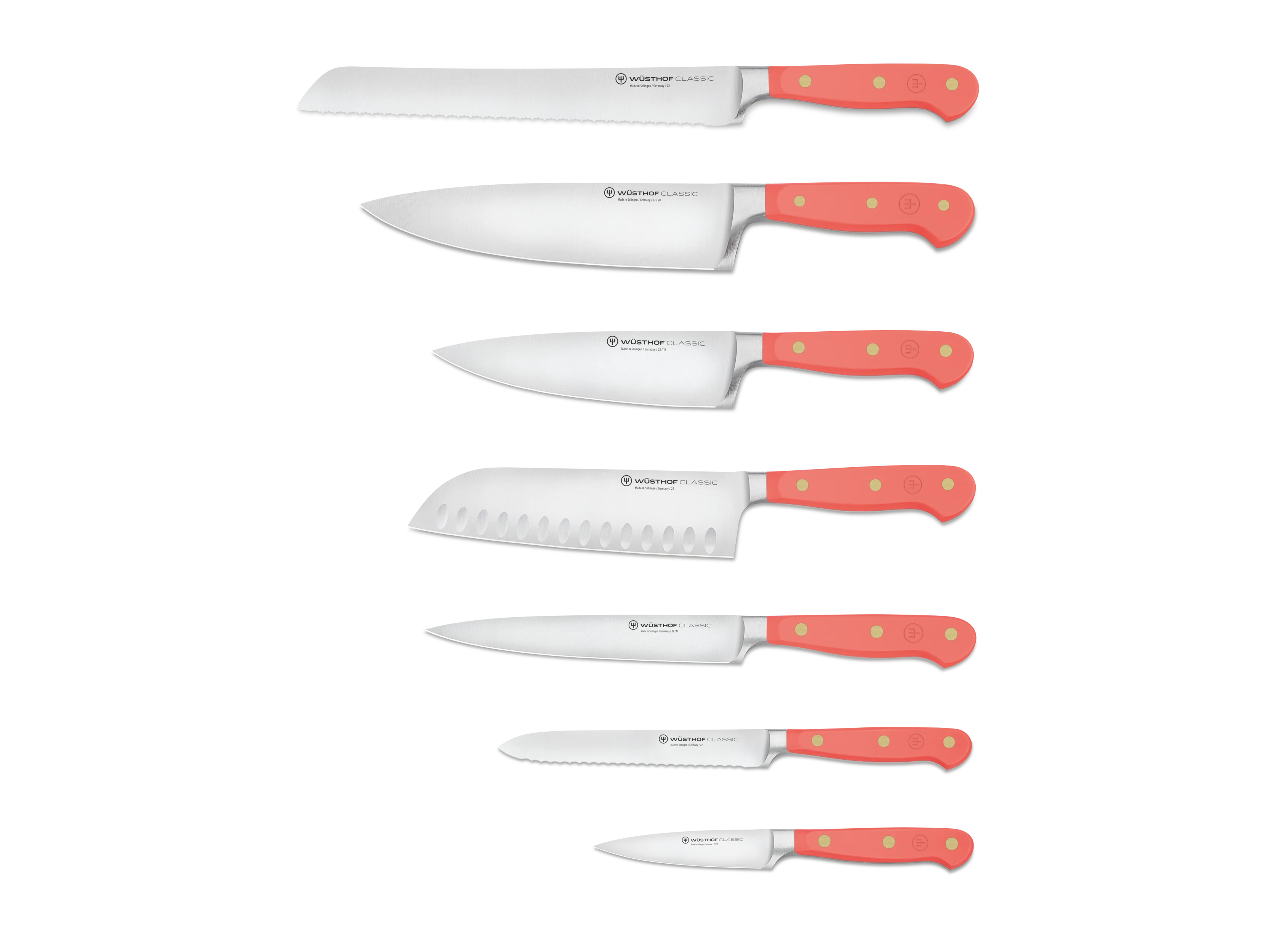Classic 8-Piece Designer Knife Block Set - Image 2