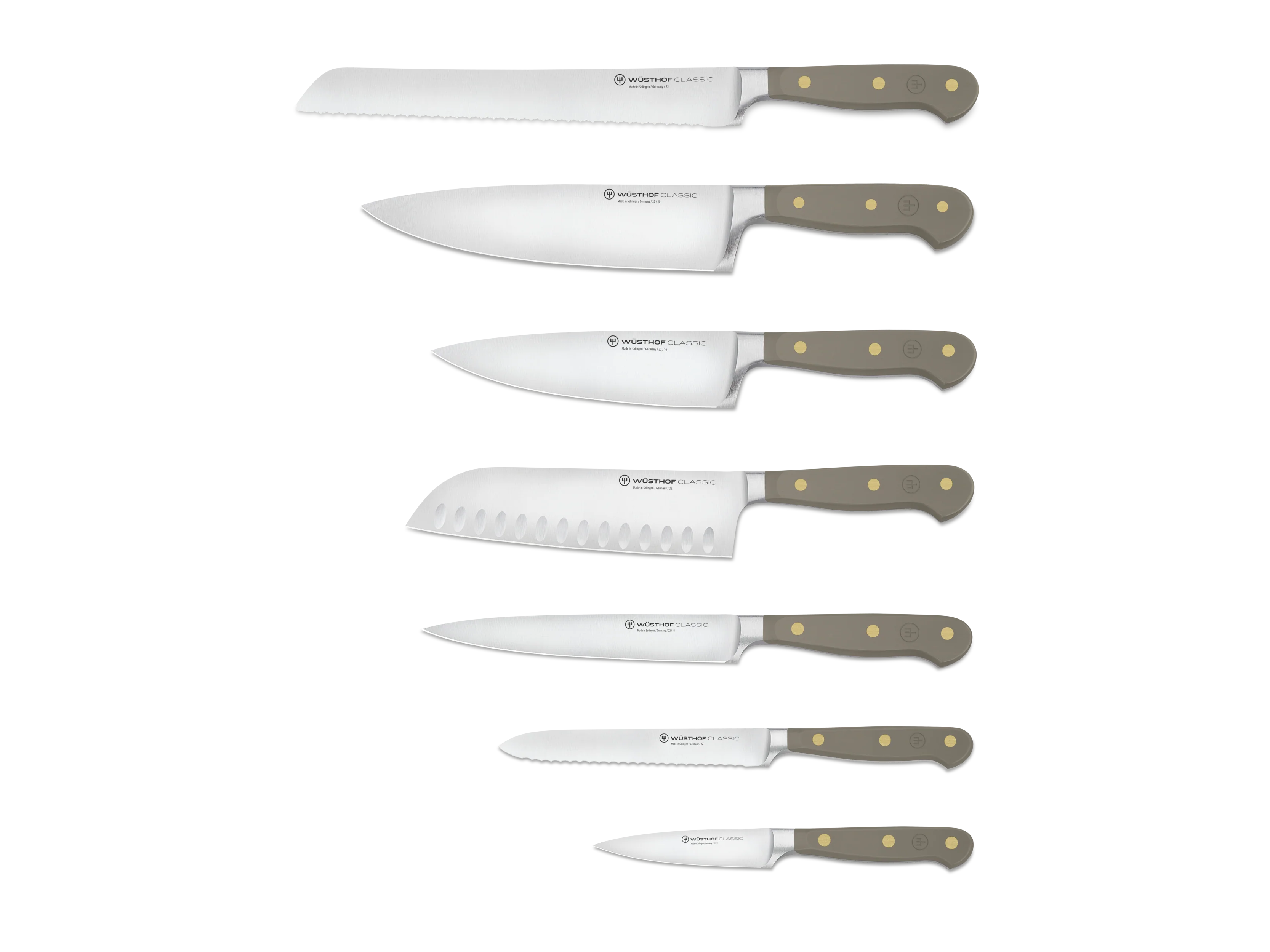 Classic 8-Piece Designer Knife Block Set - Image 22