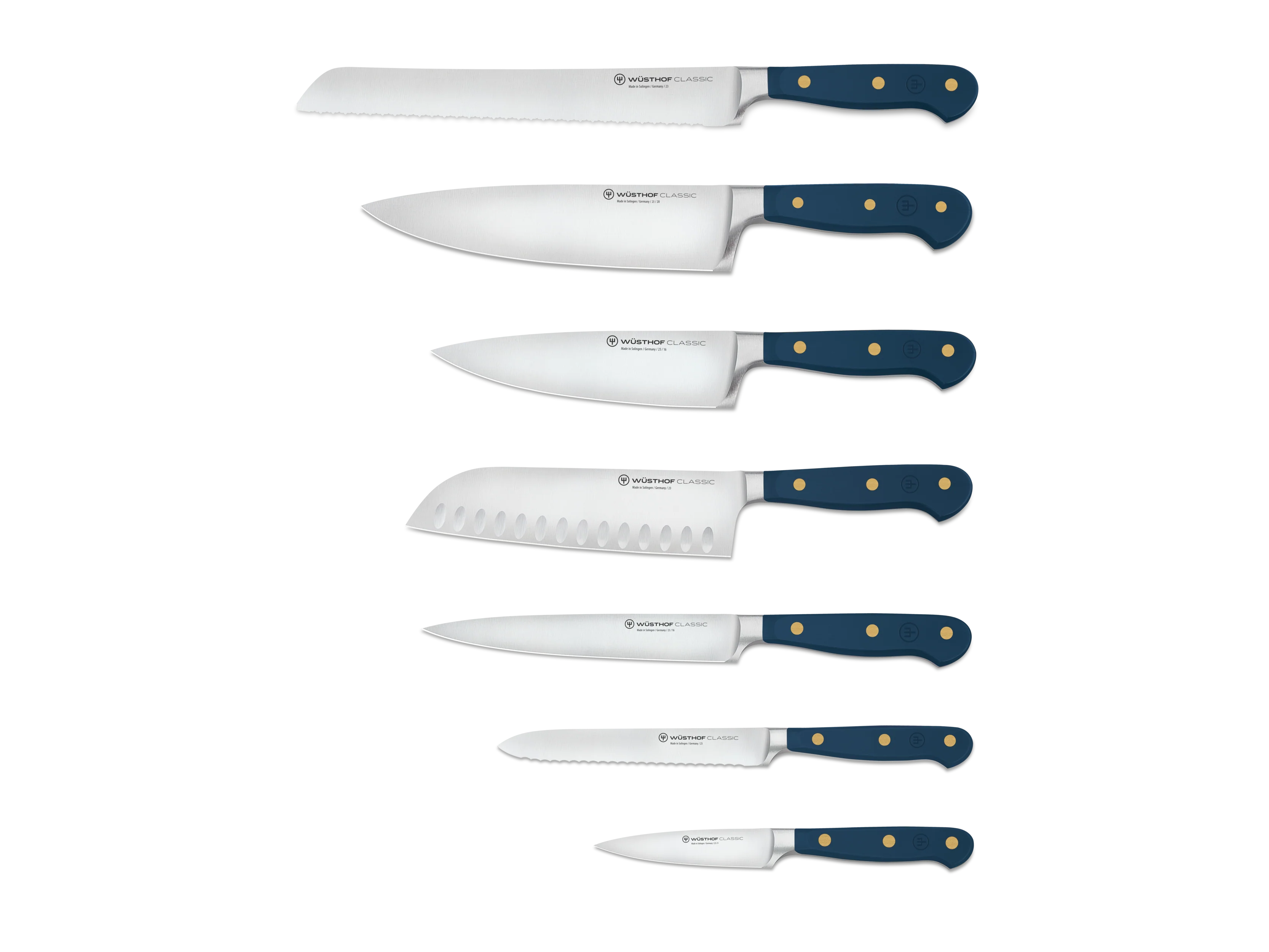 Classic 8-Piece Designer Knife Block Set - Image 27