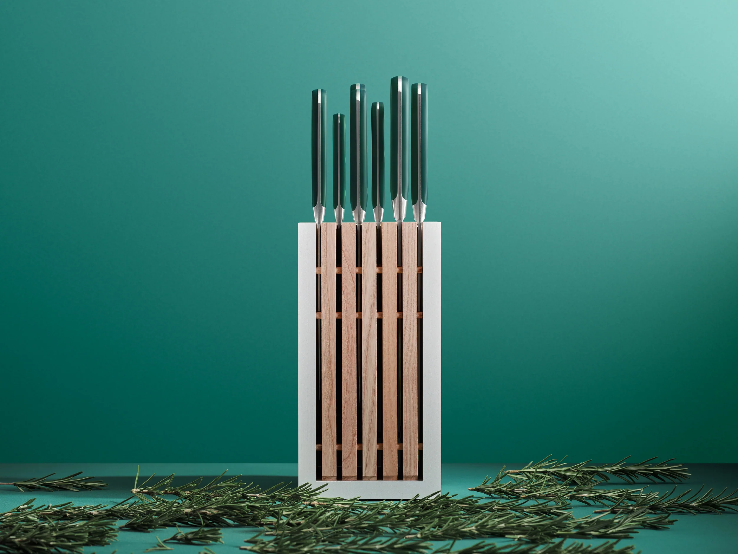 Classic 8-Piece Designer Knife Block Set - Image 37