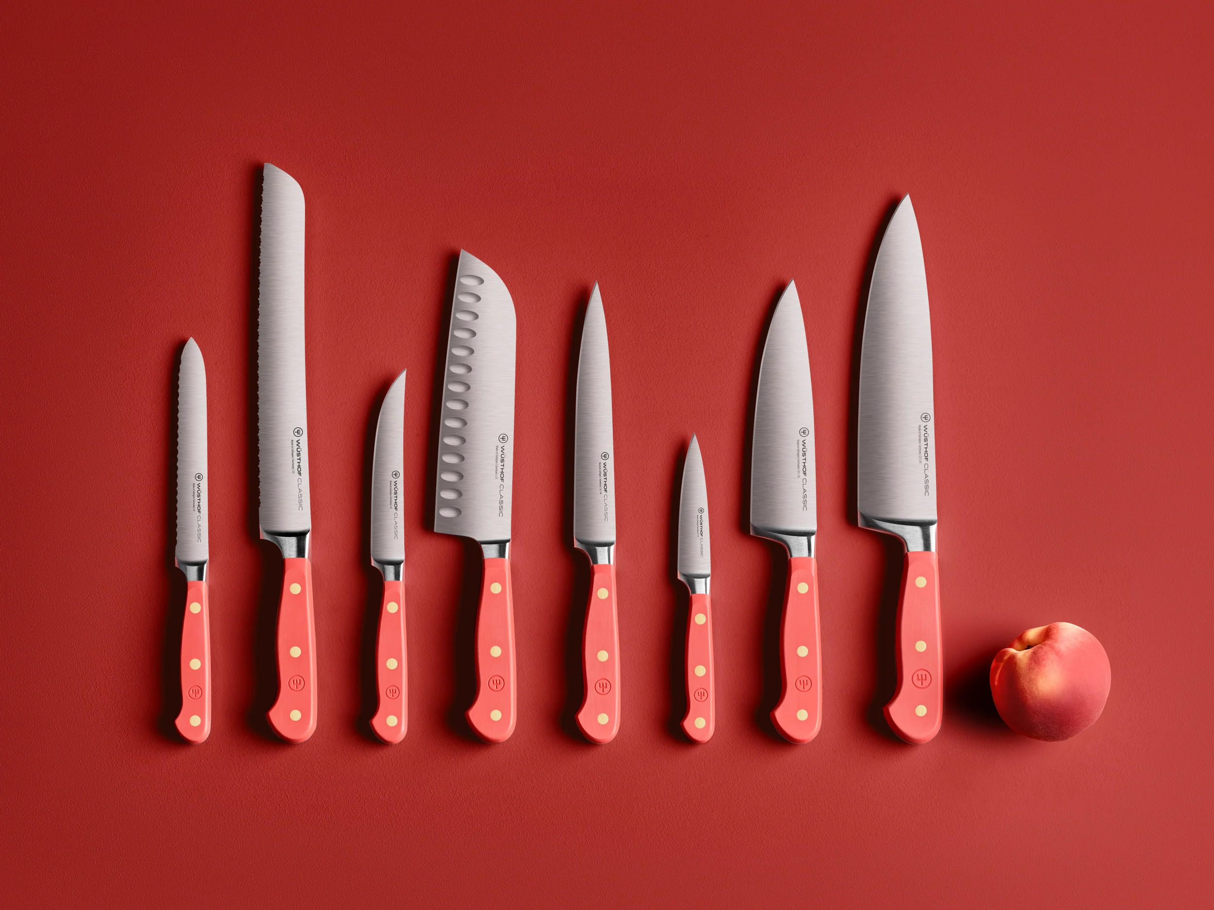 Classic 8-Piece Designer Knife Block Set - Image 5