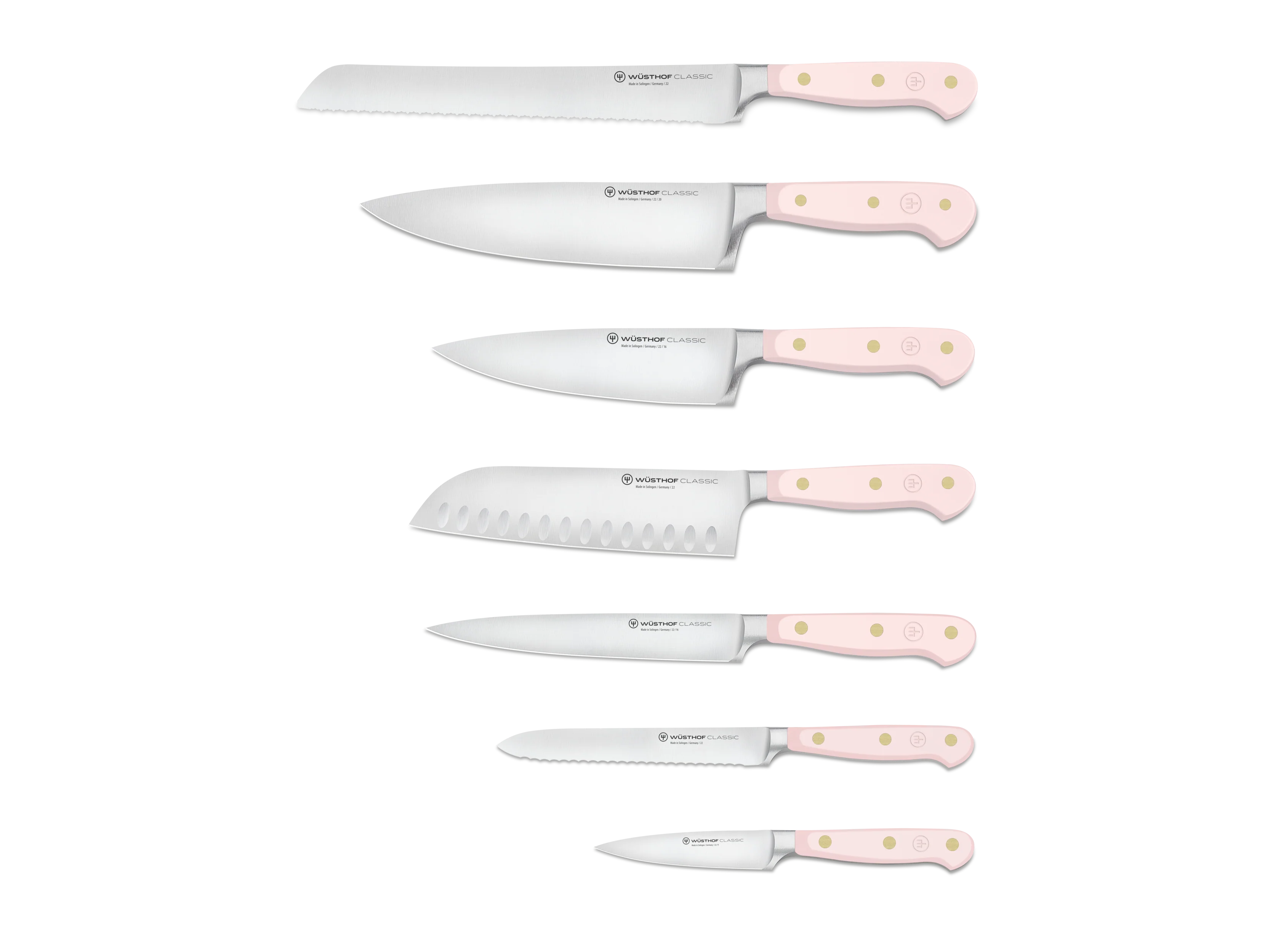 Classic 8-Piece Designer Knife Block Set - Image 7