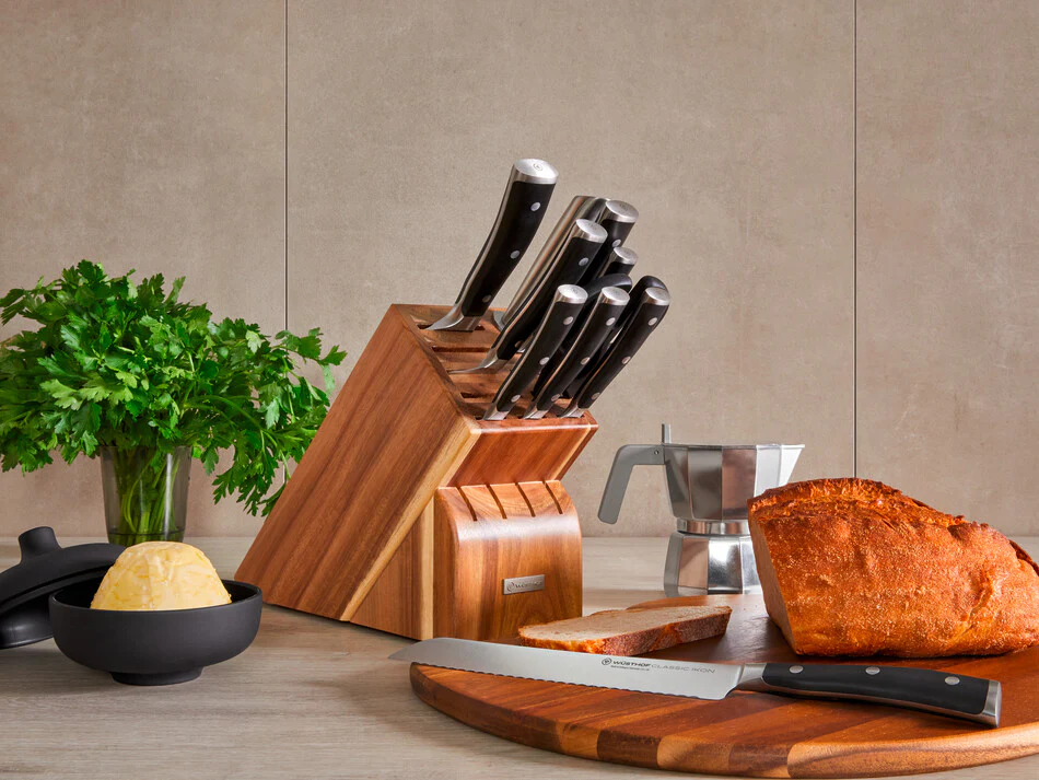 Classic Ikon 11-Piece Knife Block Set - Image 17