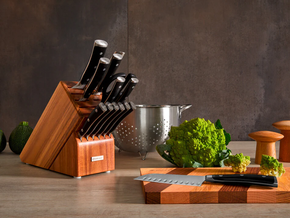 Classic Ikon 15-Piece Knife Block Set - Image 14