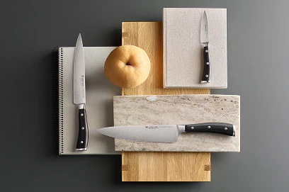 Classic Ikon 3-Piece Chef's Set - Image 4