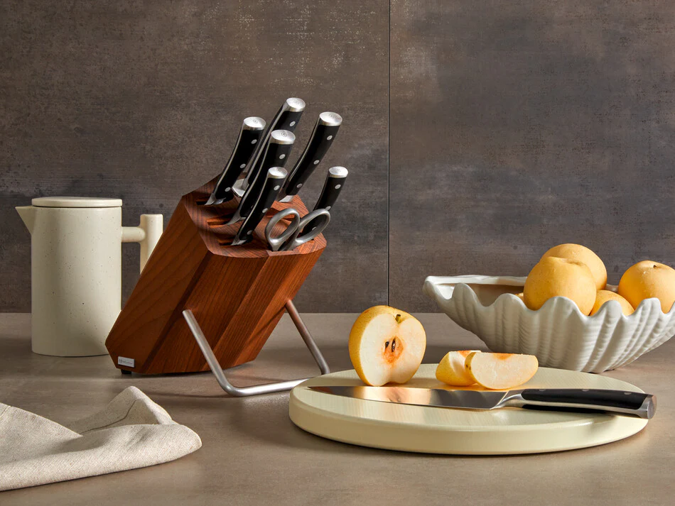 Classic Ikon 9-Piece Knife Block Set - Image 6