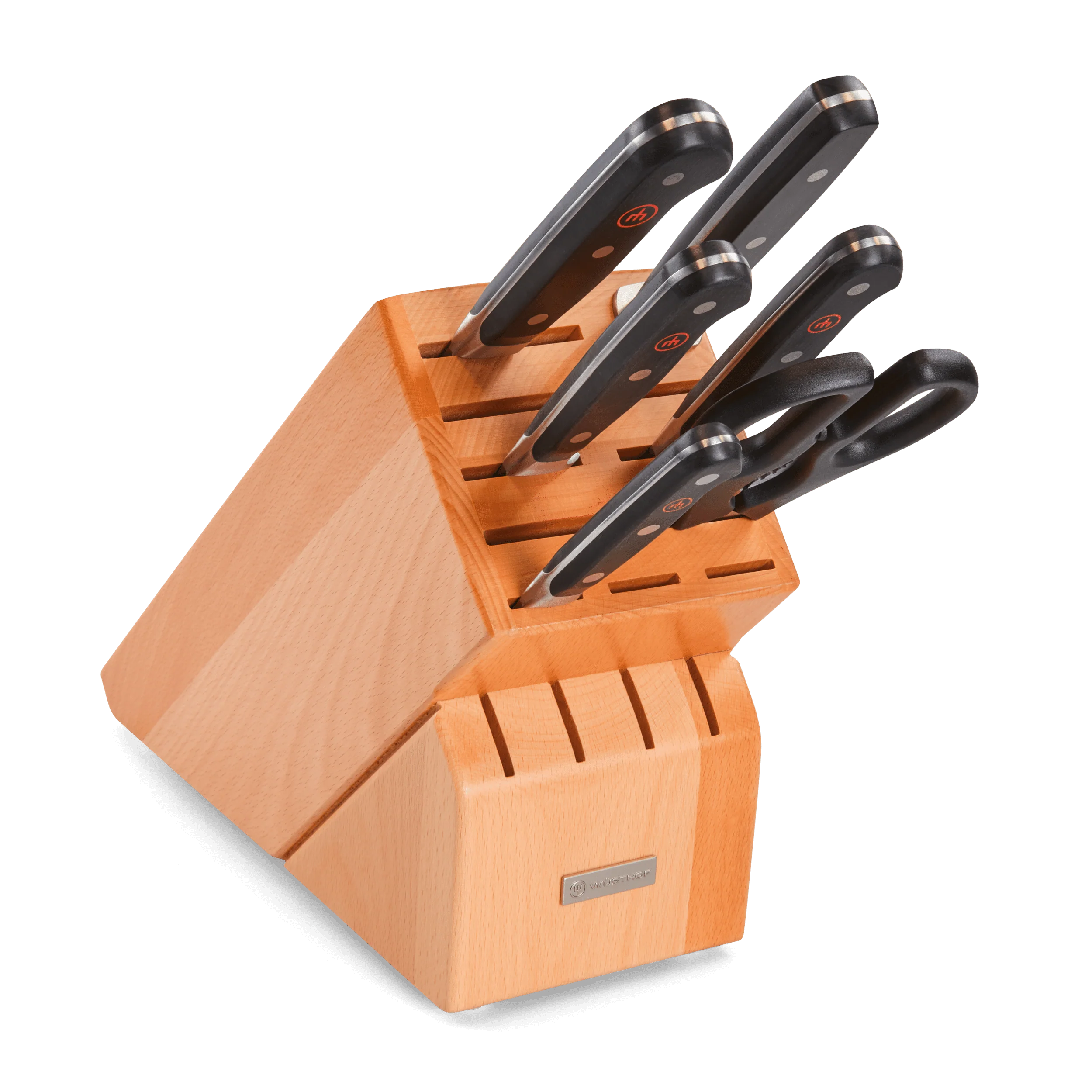 Classic 7-Piece Knife Block Set
