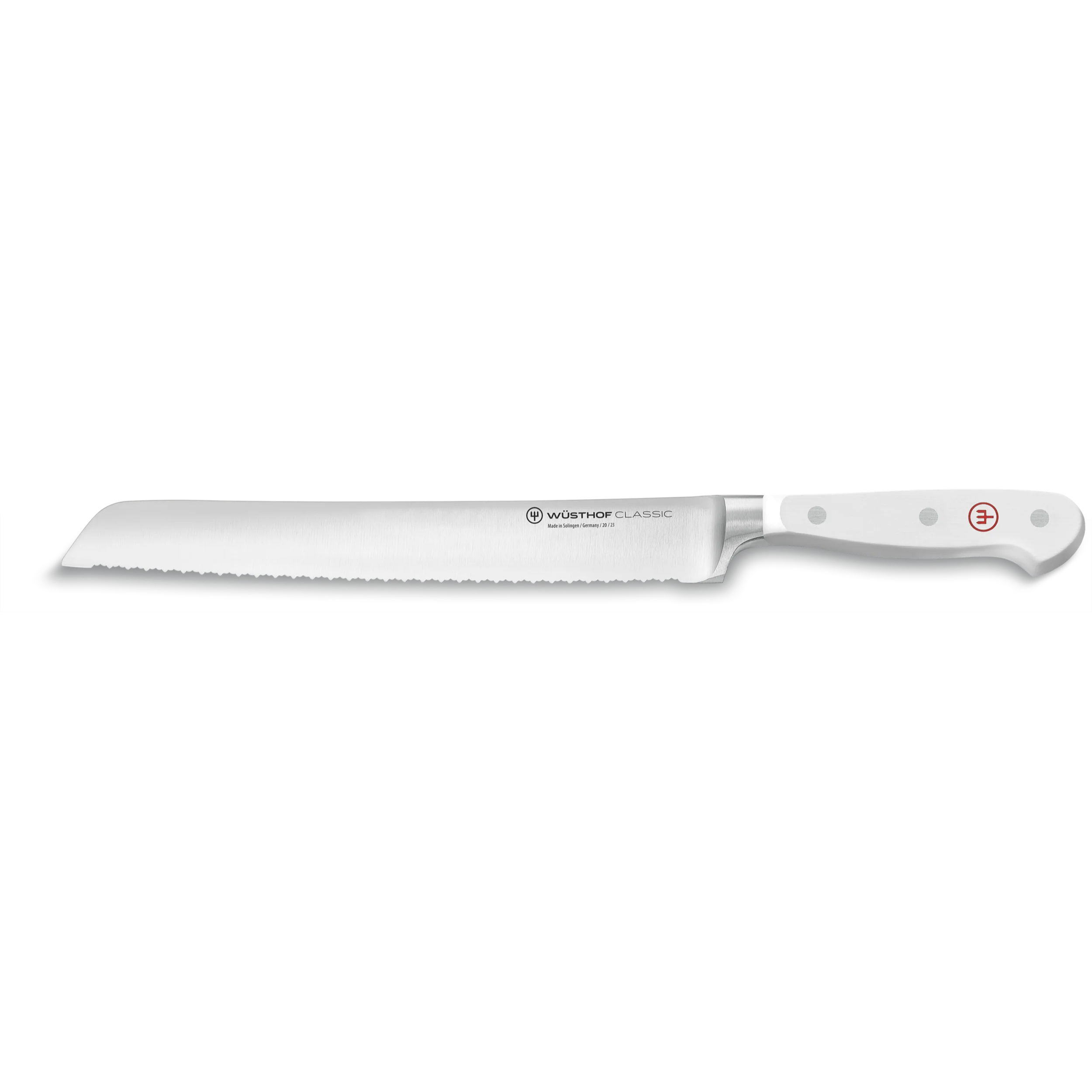 Classic 6-Piece Knife Block Set with Bread Knife - Image 5