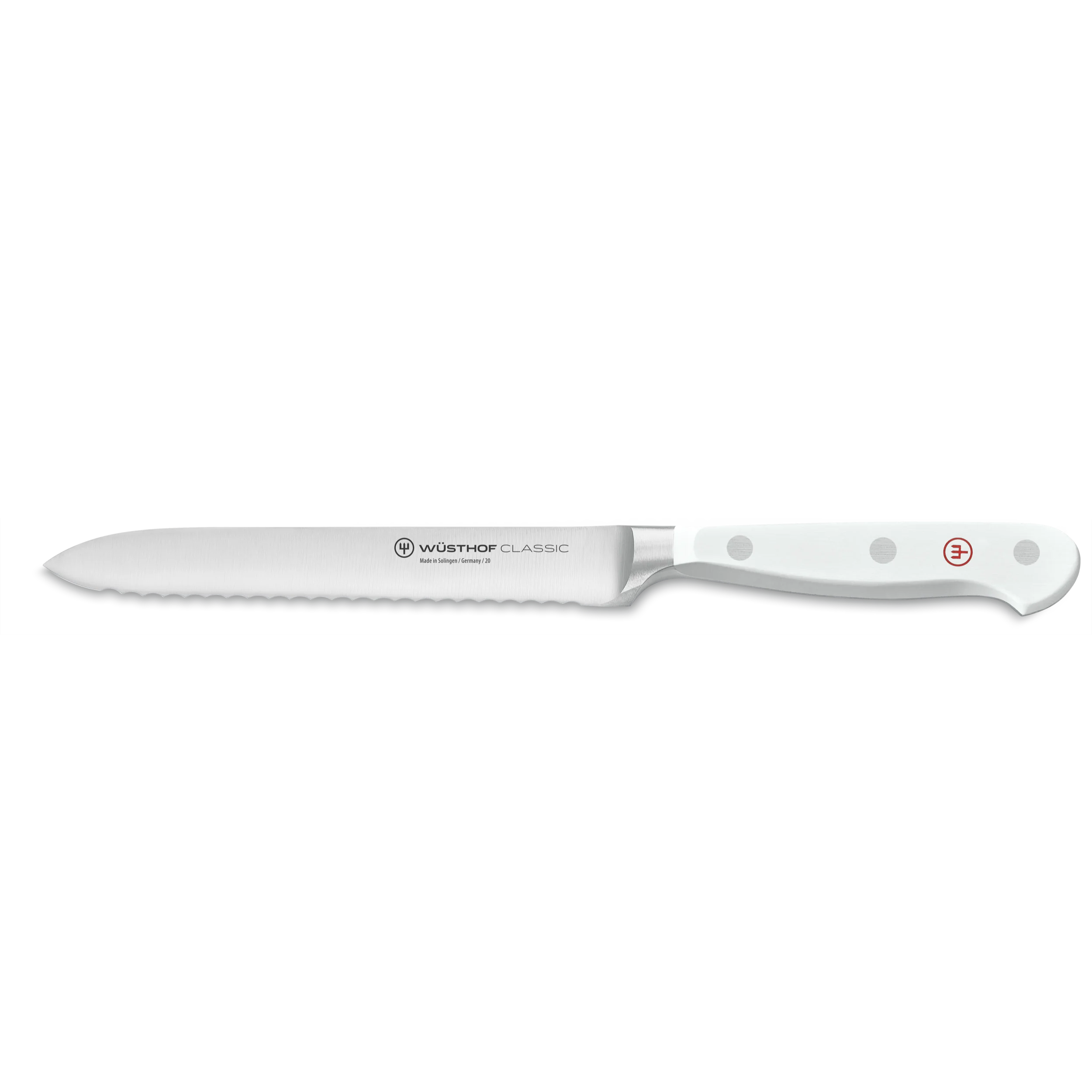 Classic 6-Piece Knife Block Set with Santoku - Image 3