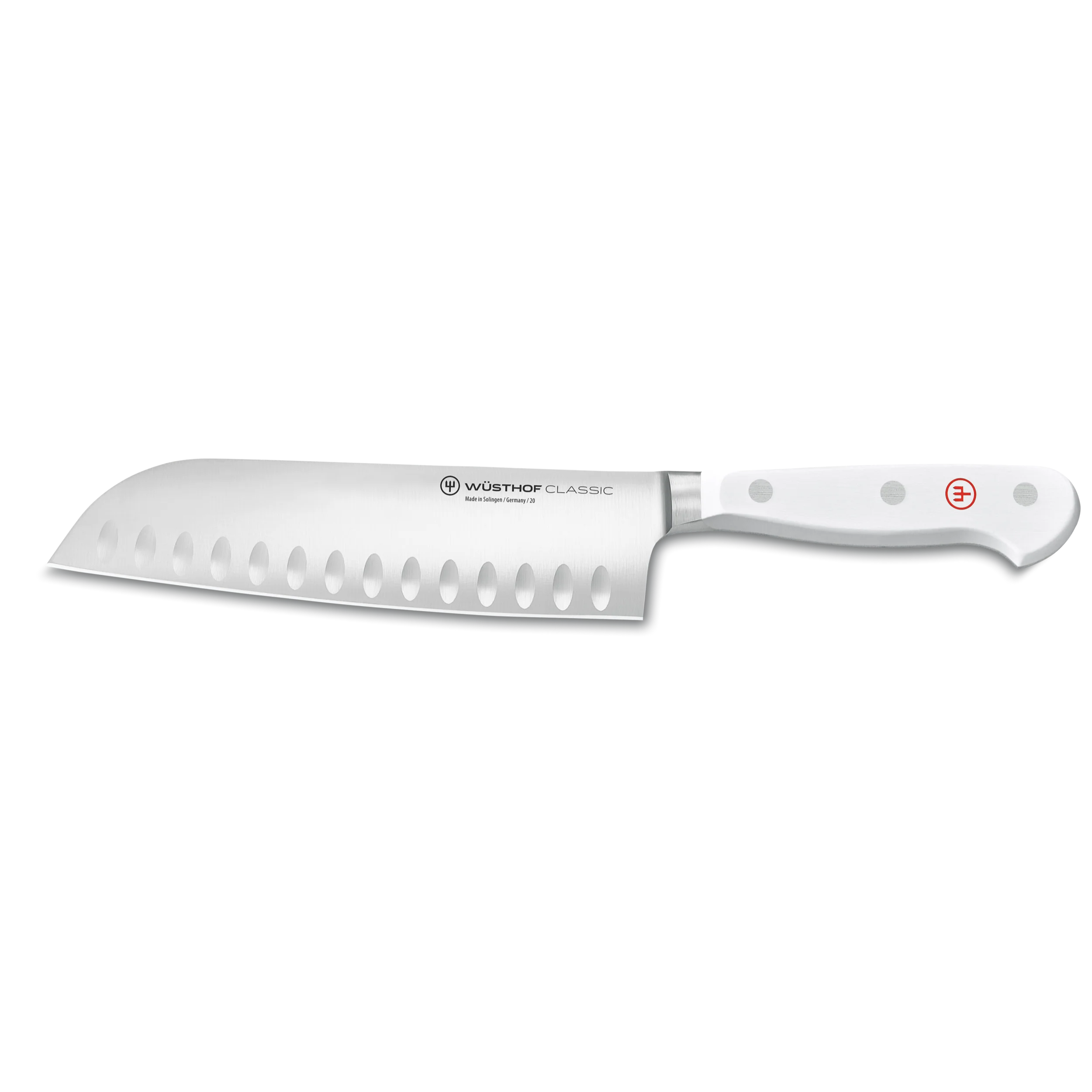 Classic 6-Piece Knife Block Set with Santoku - Image 5
