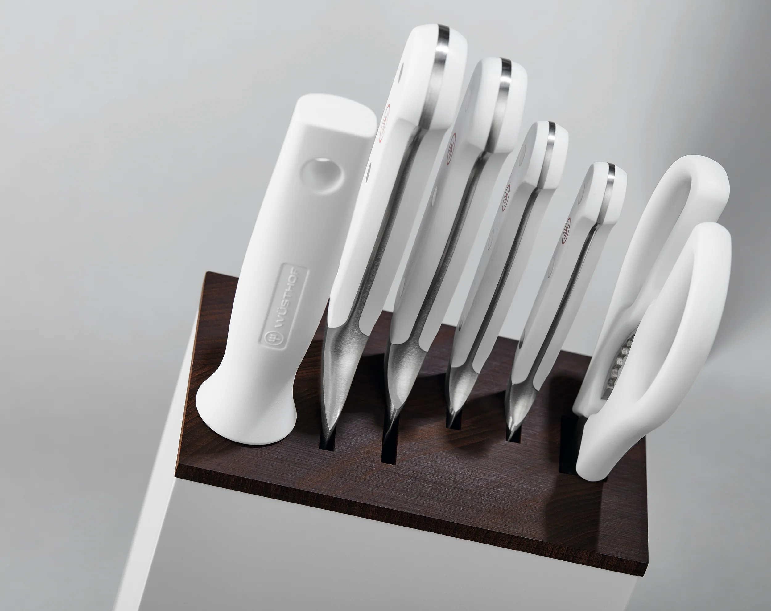 Classic 7-Piece Knife Block Set with Bread Knife - Image 10