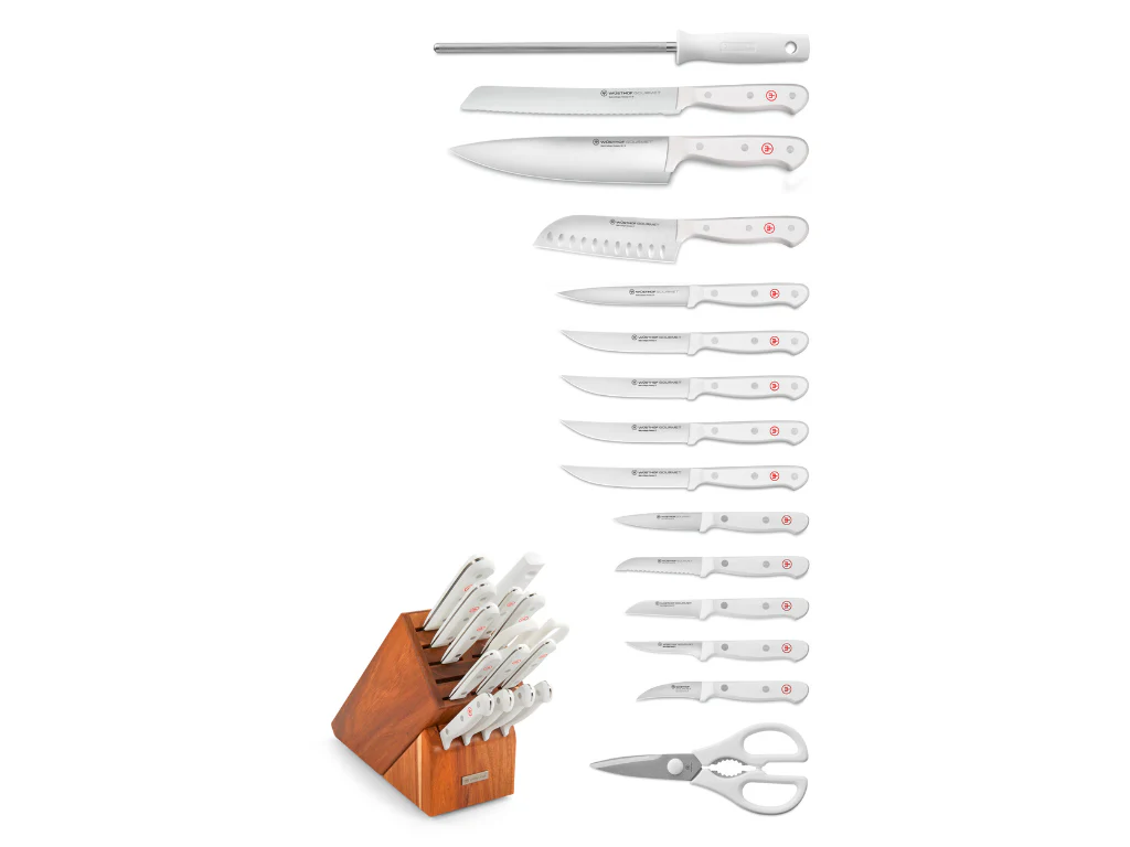 Gourmet 16-Piece Knife Block Set - Image 2