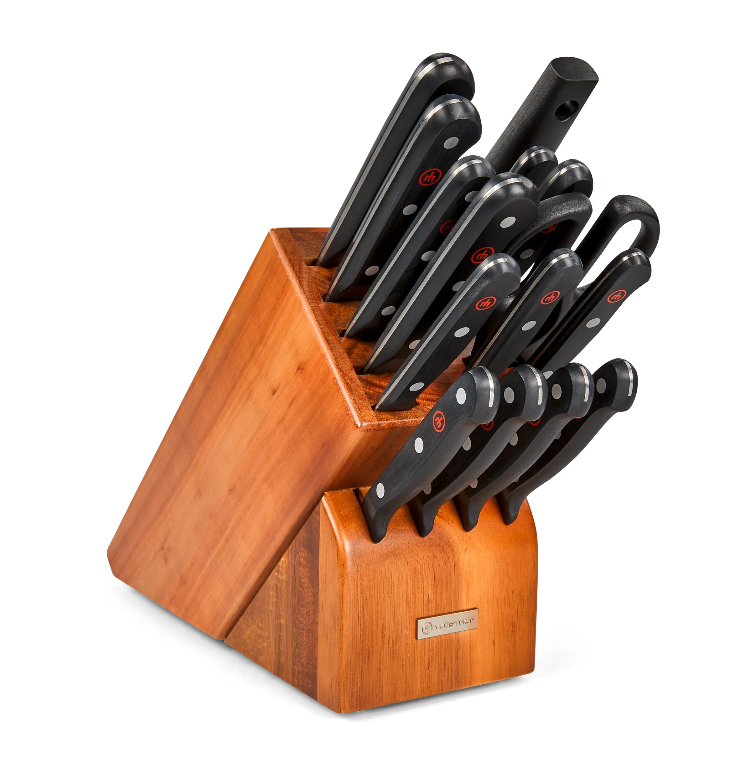 Gourmet 16-Piece Knife Block Set