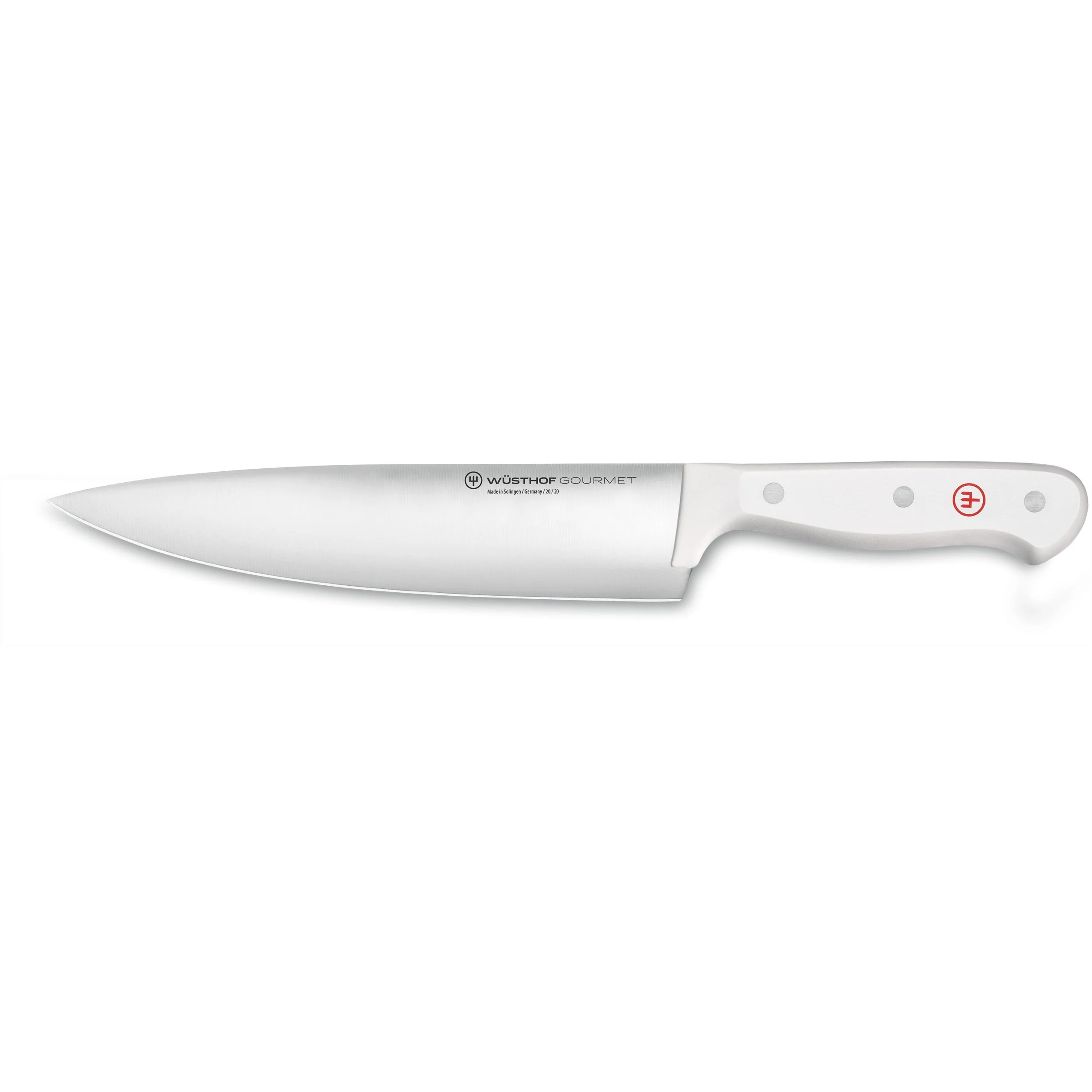 Gourmet White 18-Piece Knife Block Set - Image 11
