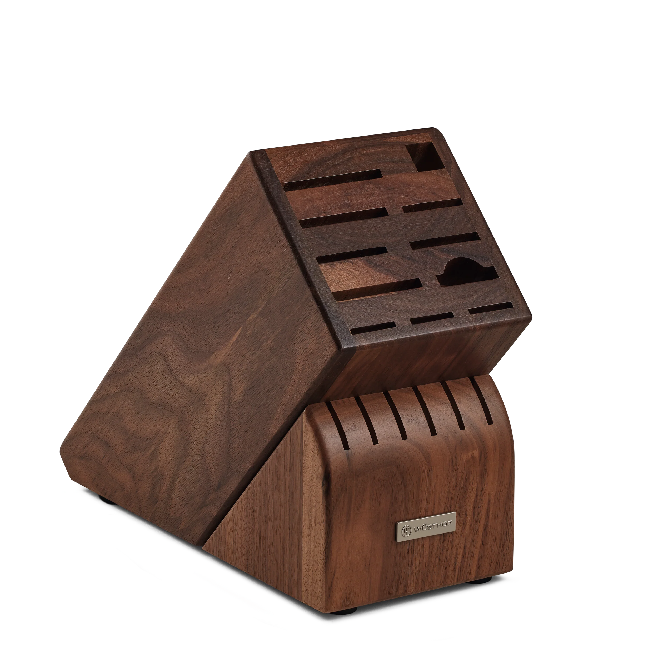 Gourmet White 18-Piece Knife Block Set - Image 14