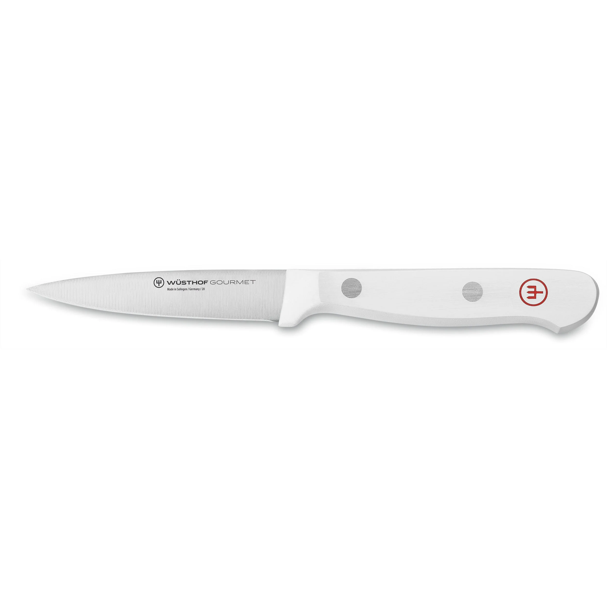 Gourmet White 18-Piece Knife Block Set - Image 5