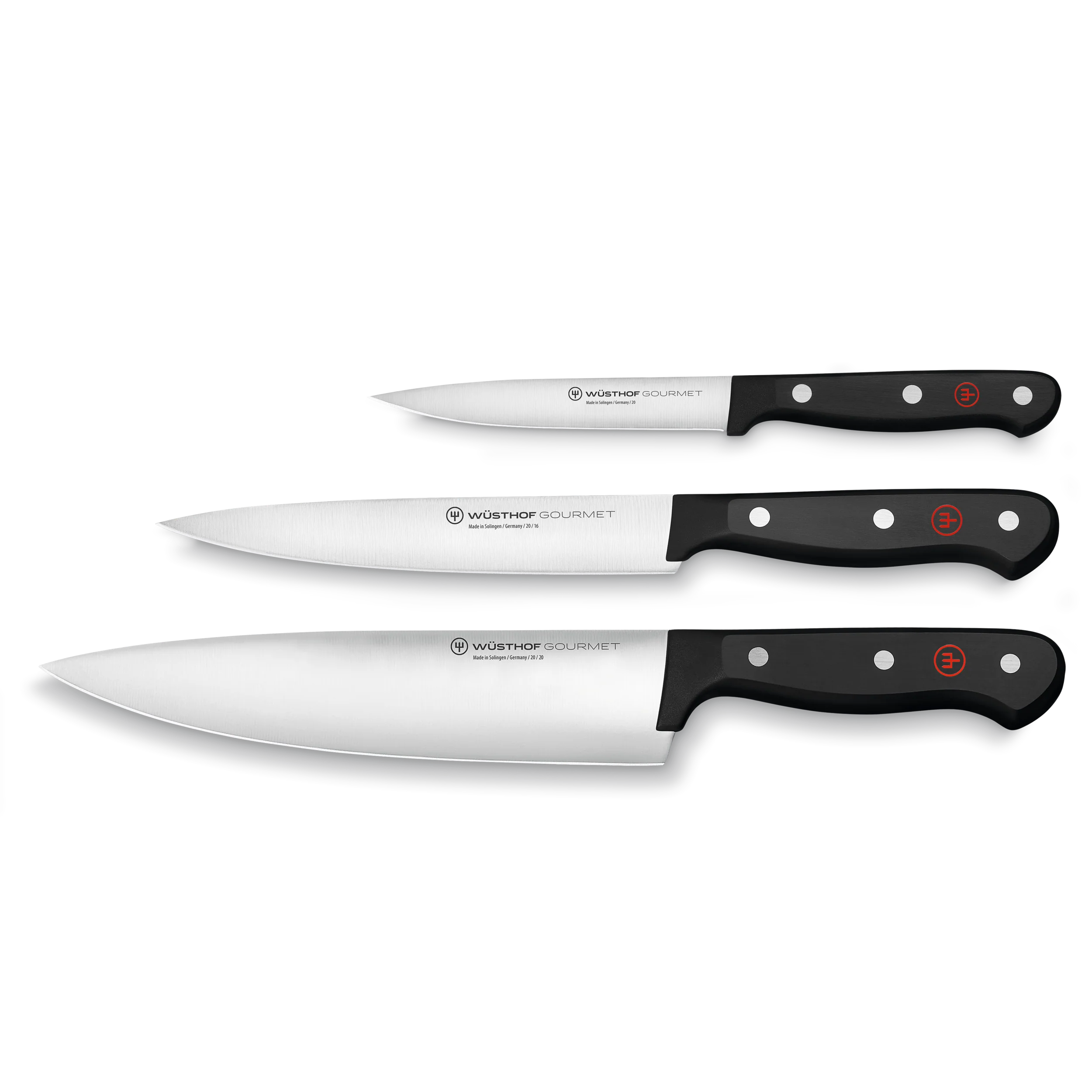 Gourmet 3-Piece Knife Set