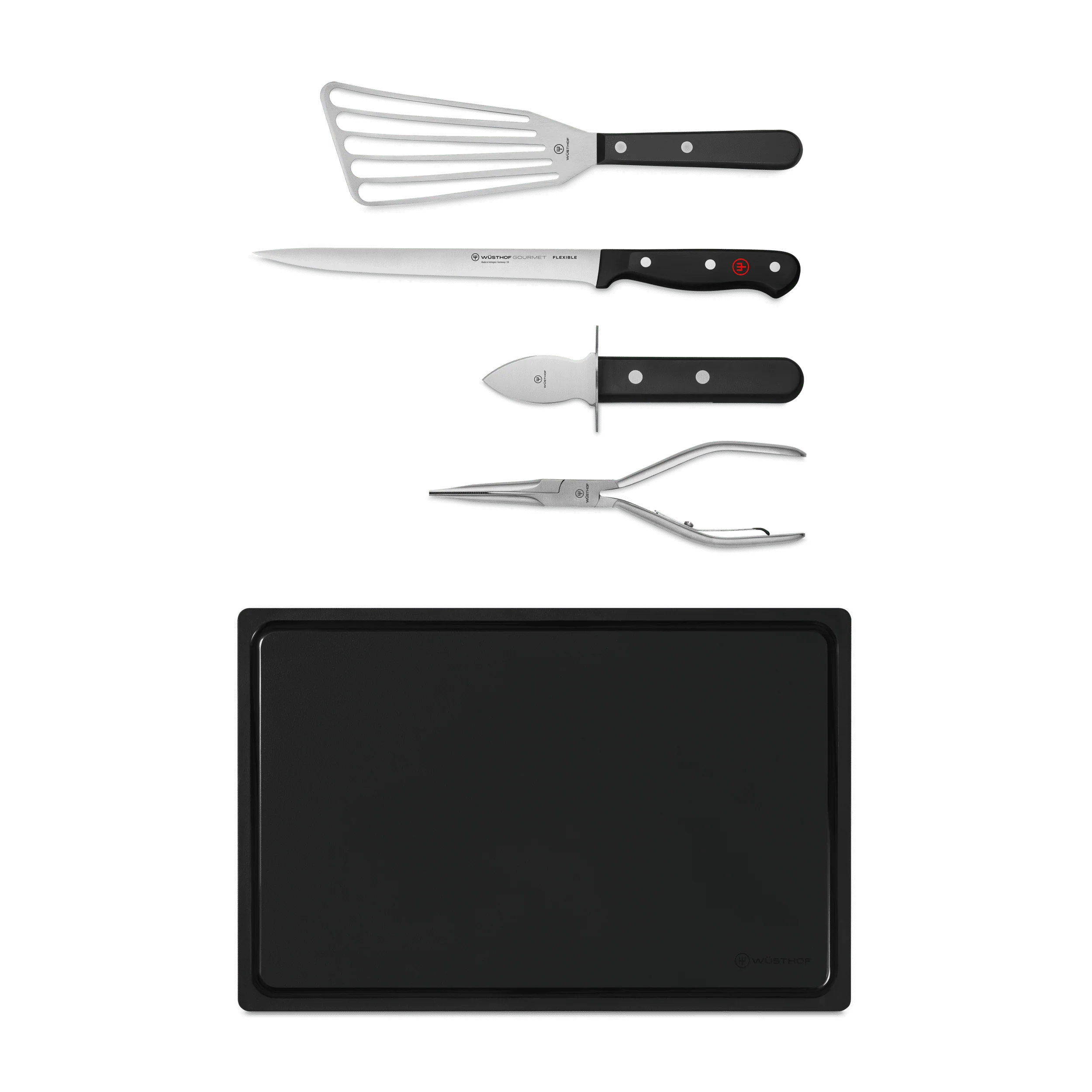 Gourmet 5-Piece Seafood Set