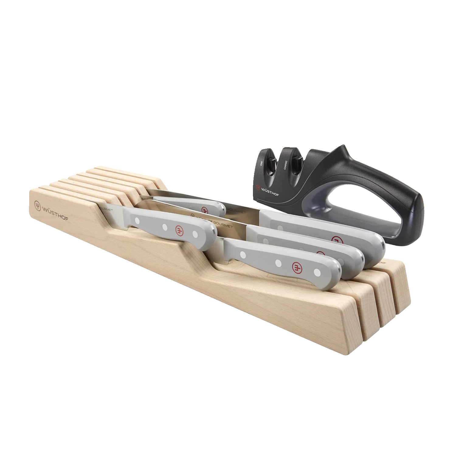 Gourmet 7-Piece In-Drawer Knife Set